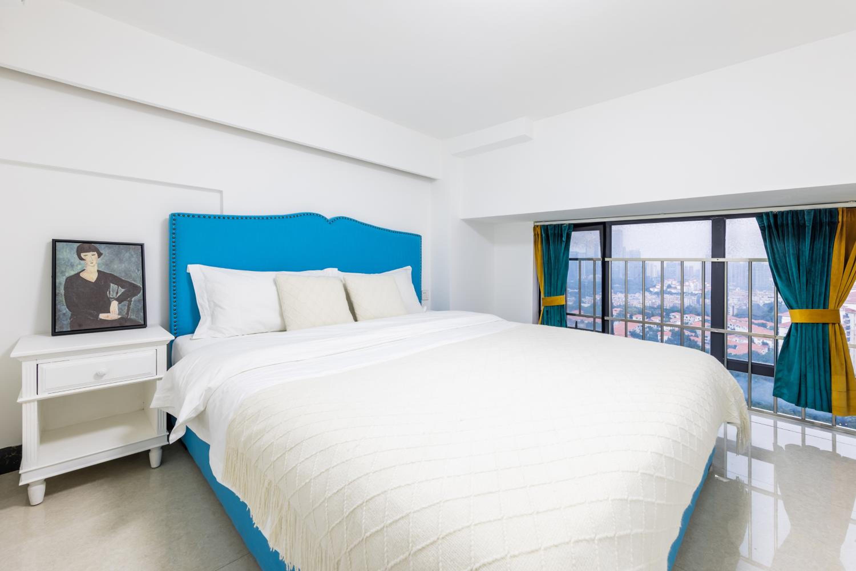 Lavendar Duplex Apartment