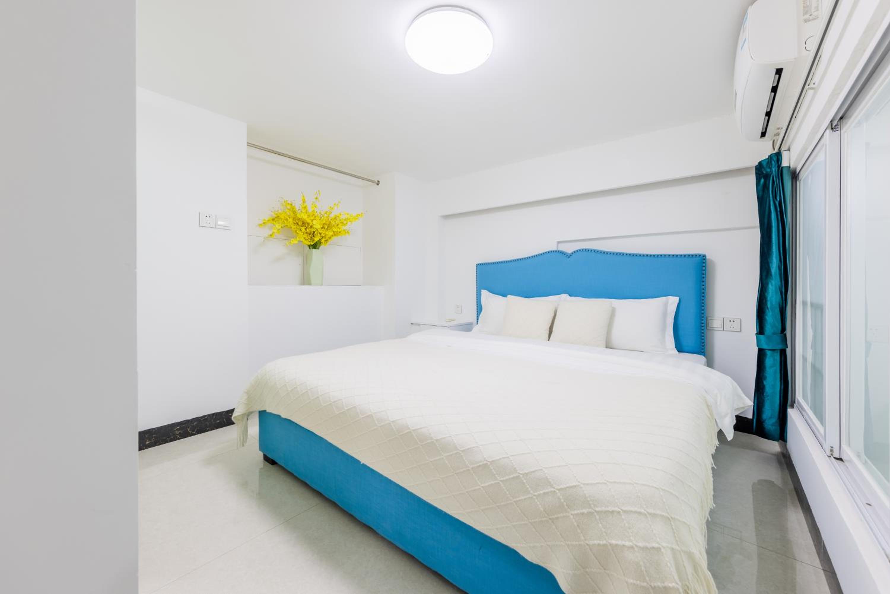 Lavendar Duplex Apartment
