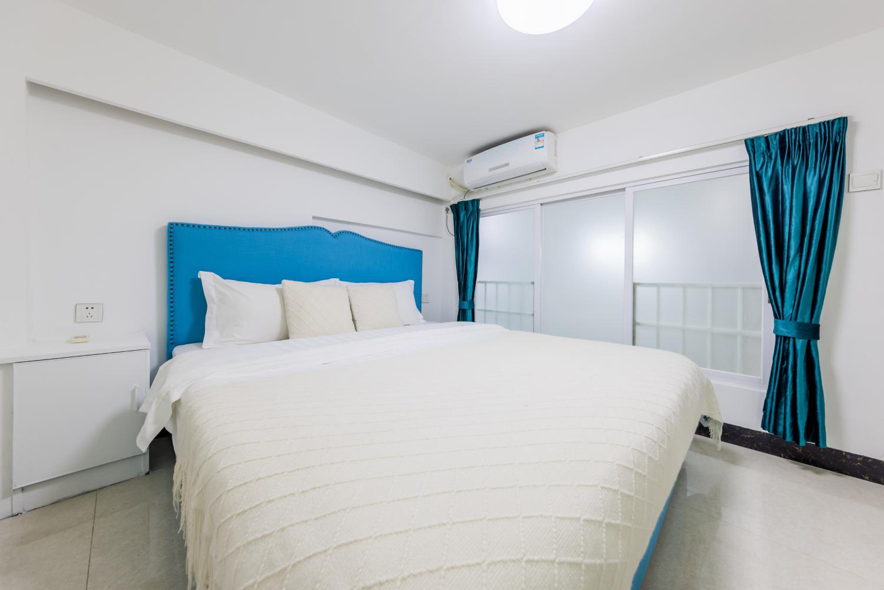 Lavendar Duplex Apartment