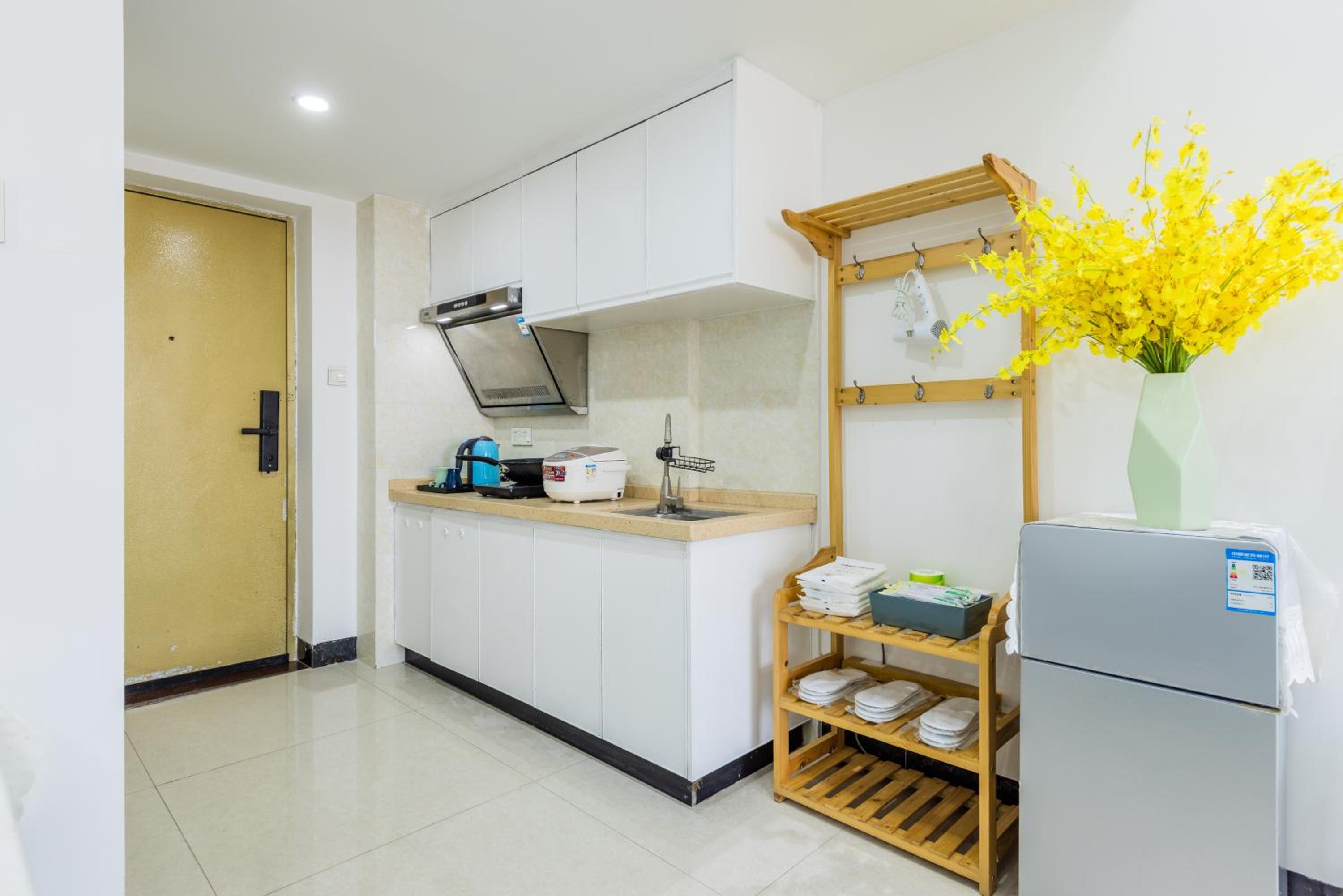 Lavendar Duplex Apartment