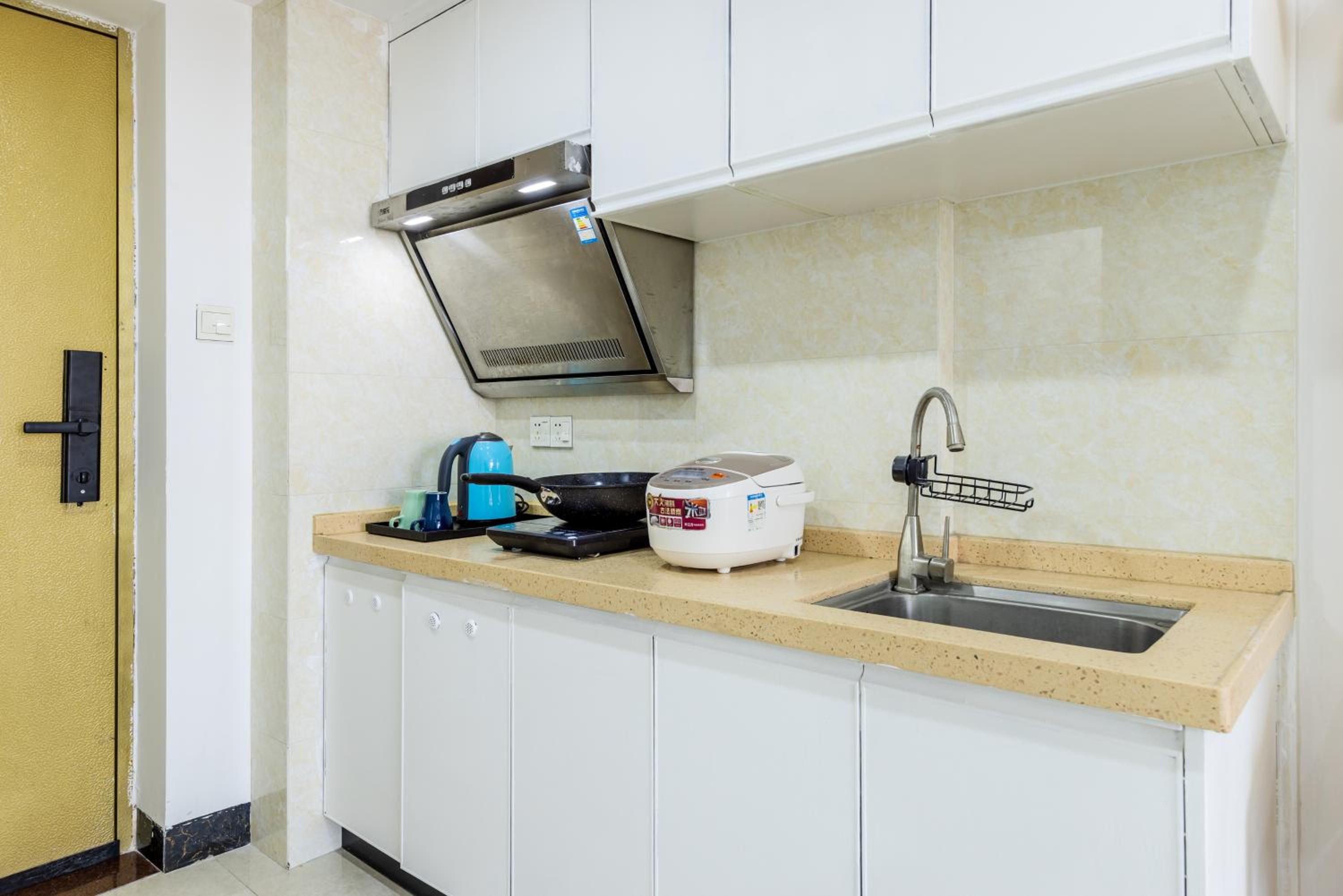 Lavendar Duplex Apartment