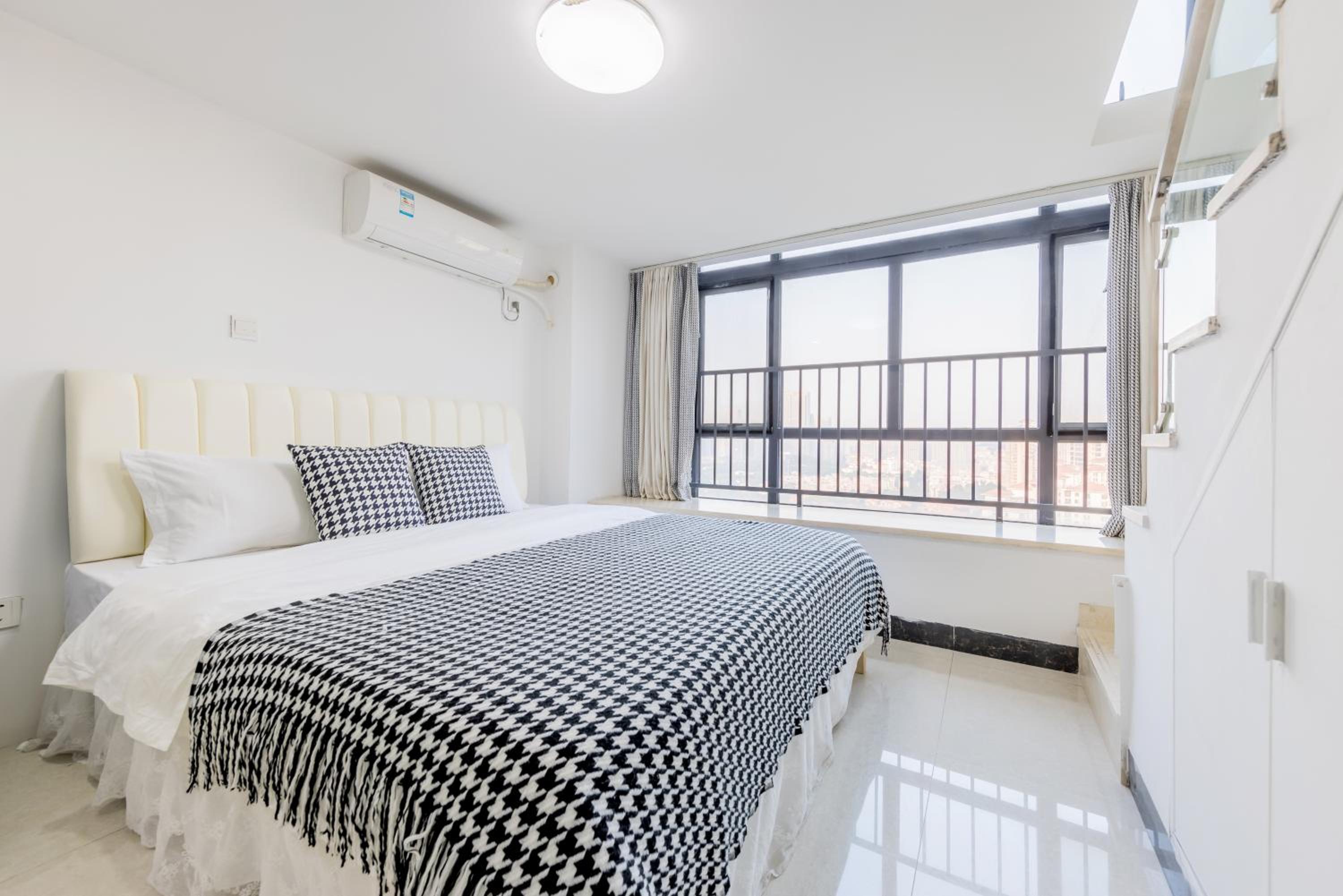 Lavendar Duplex Apartment