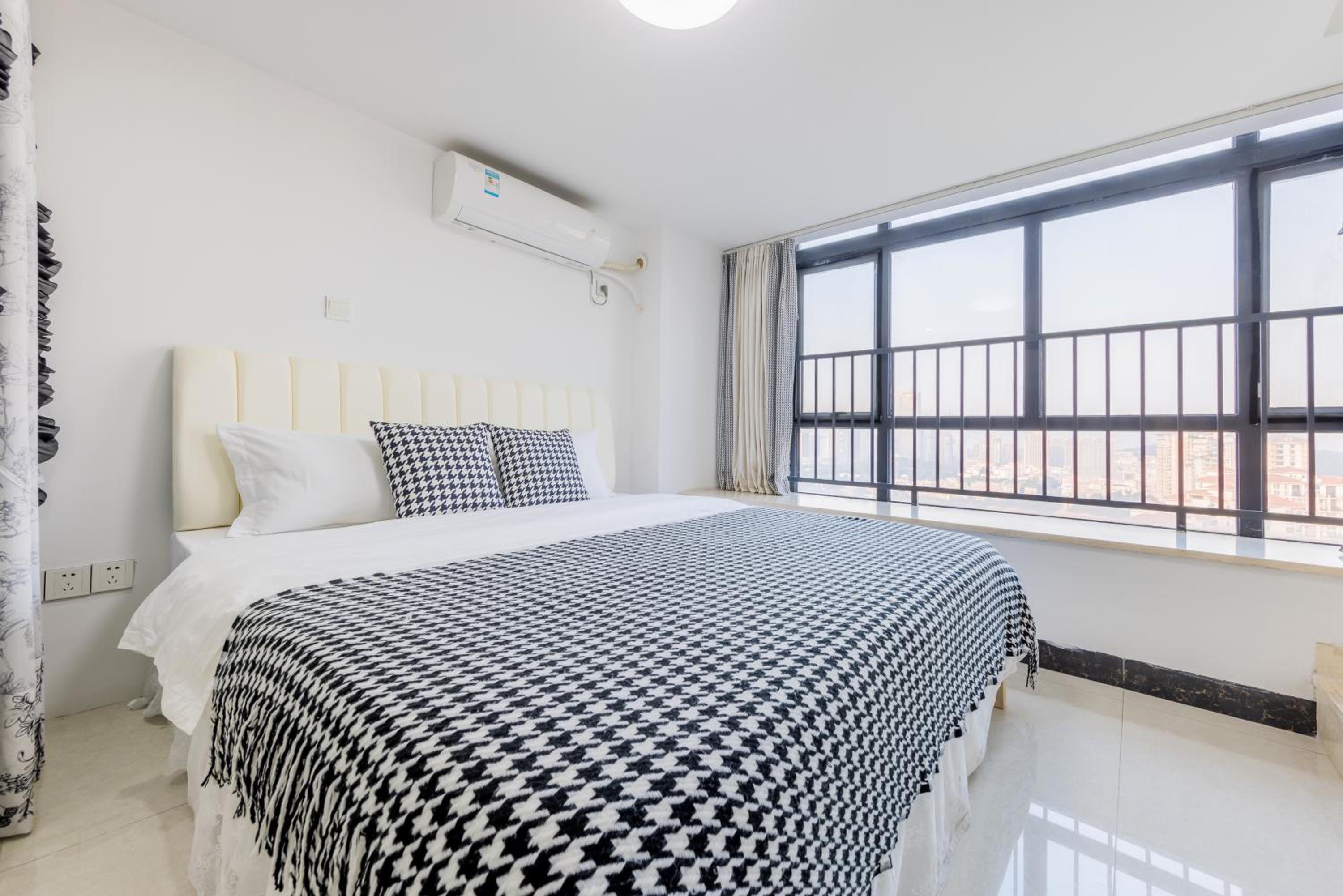 Lavendar Duplex Apartment