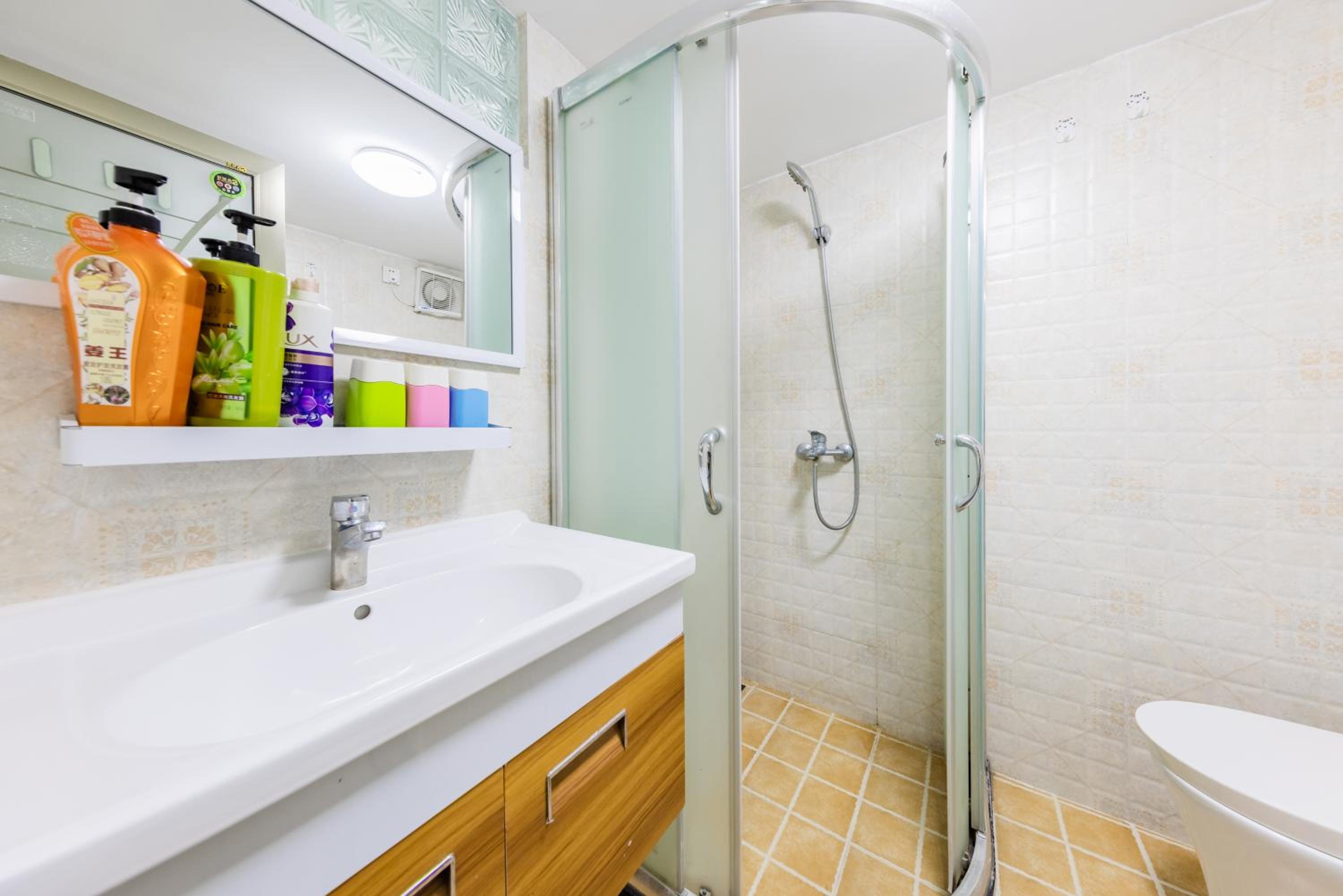 Lavendar Duplex Apartment
