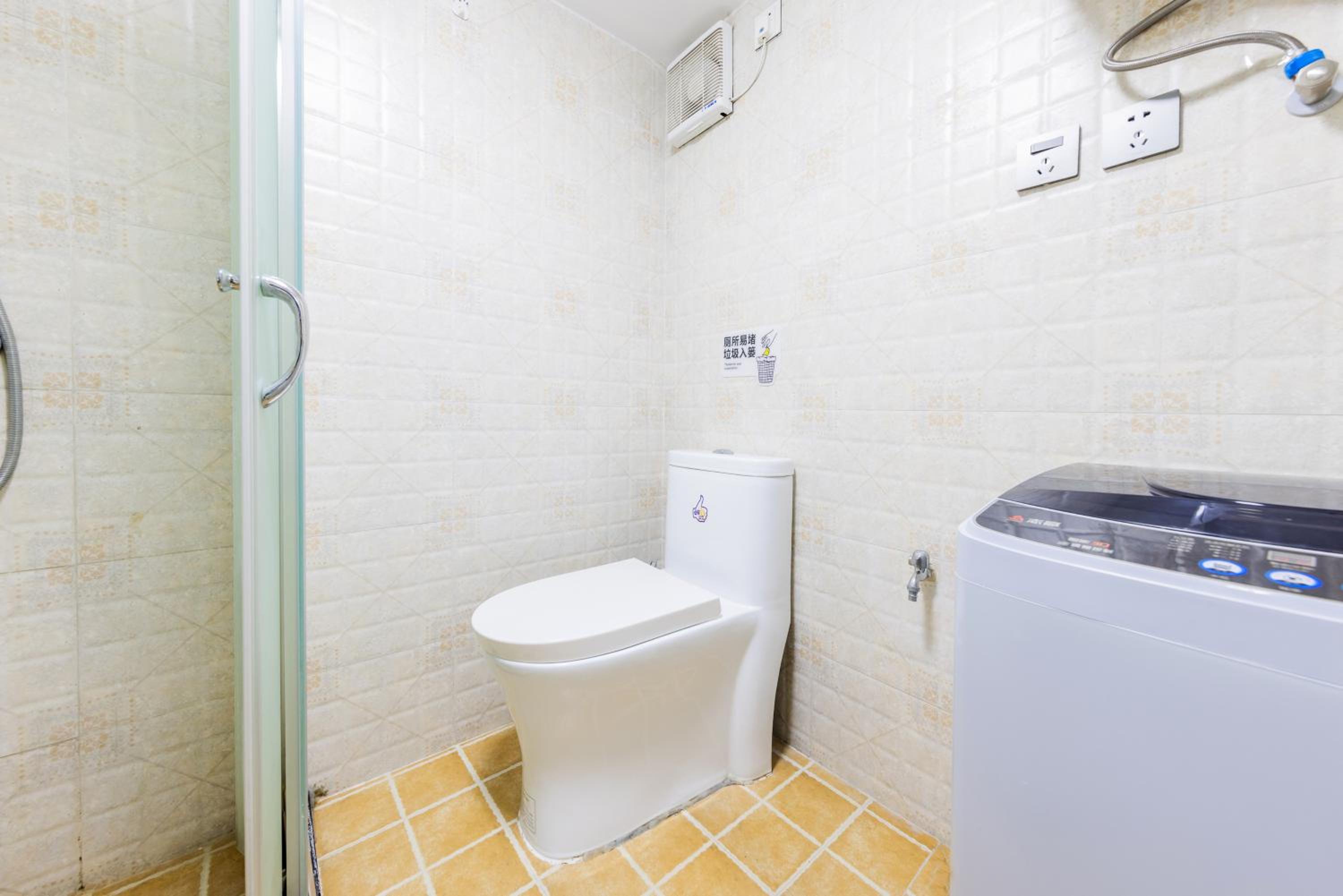 Lavendar Duplex Apartment