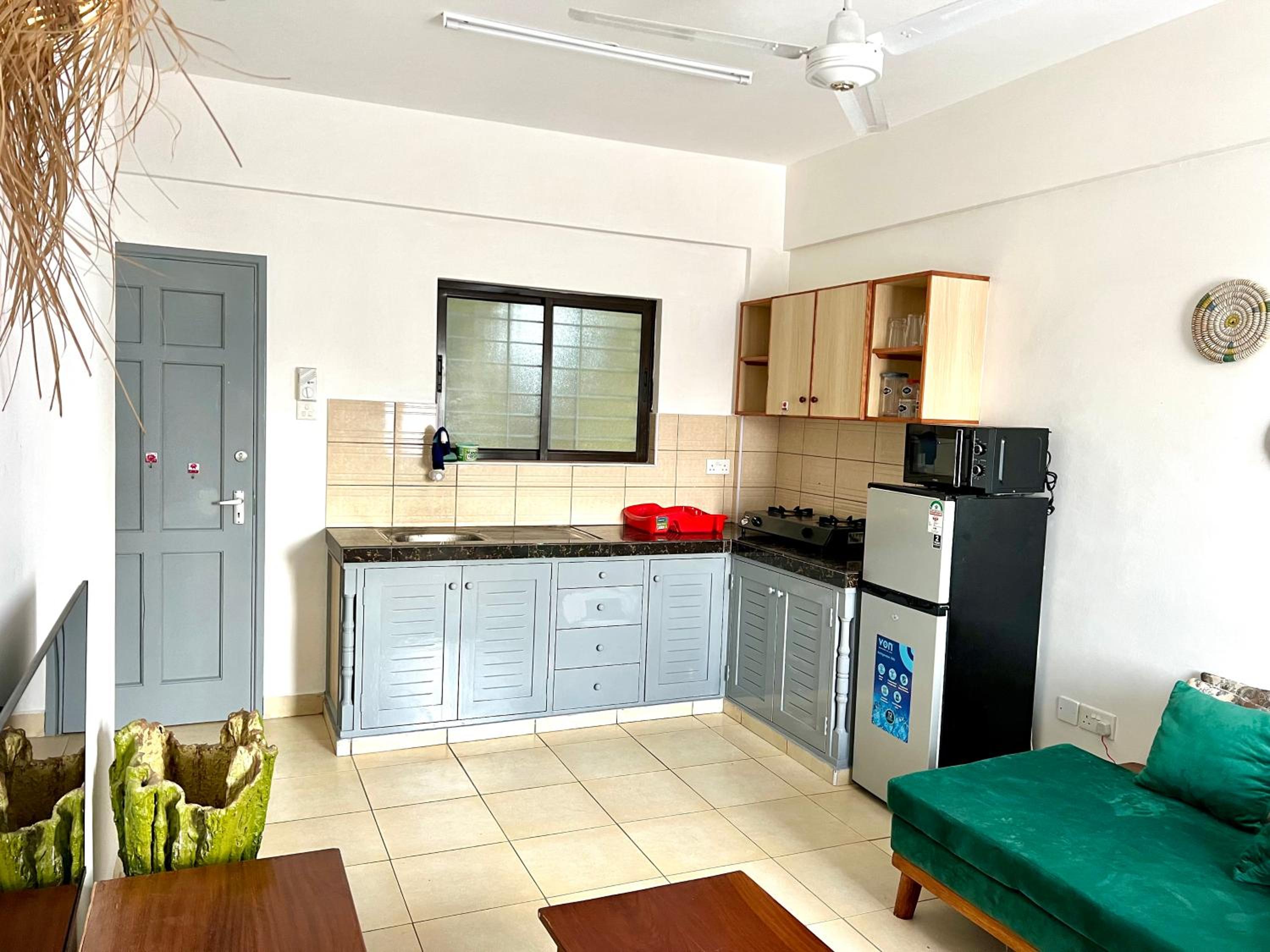 Aval homes-Bamburi 1 bedroom apartment view 4