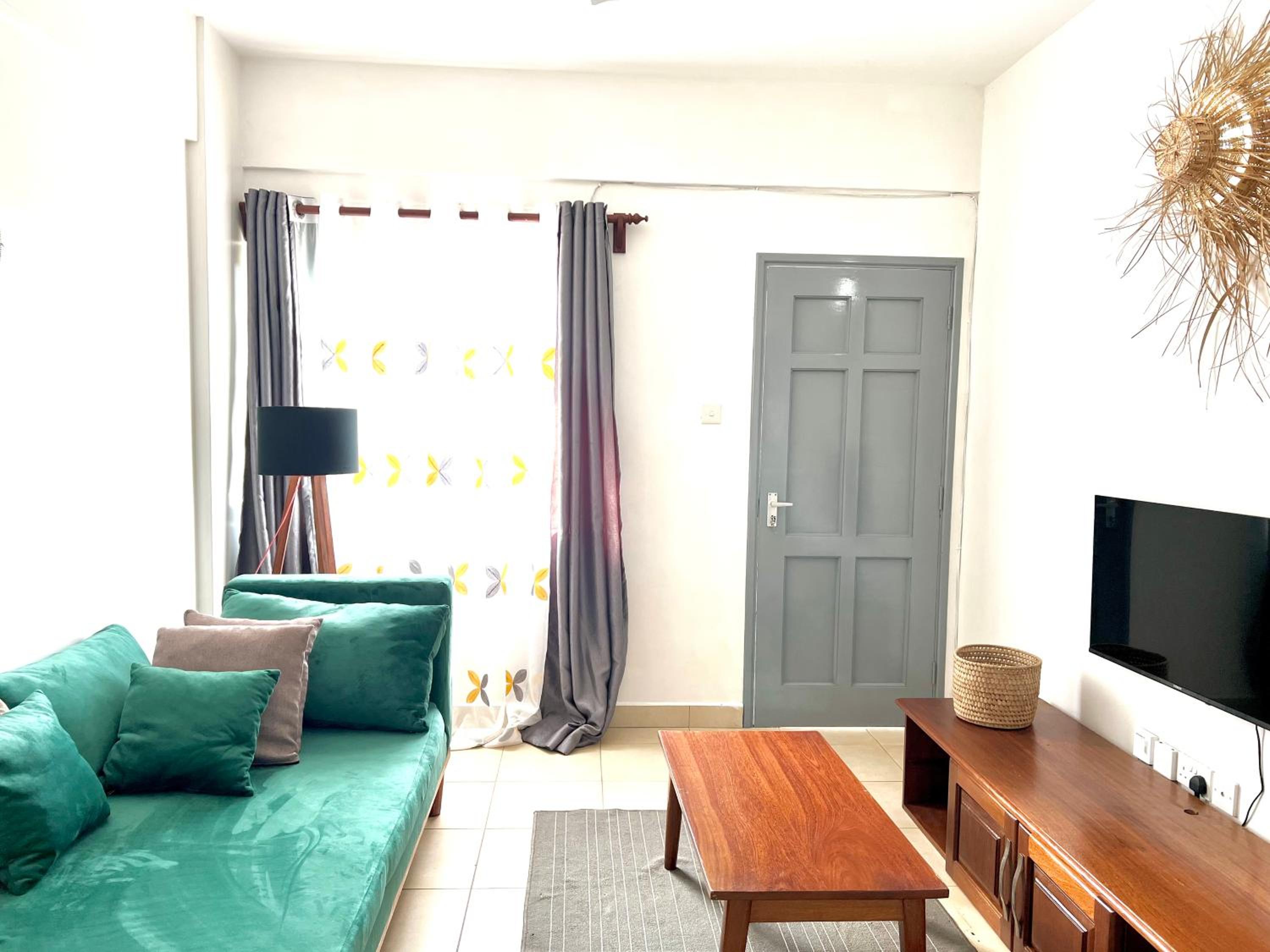 Aval homes-Bamburi 1 bedroom apartment view 3