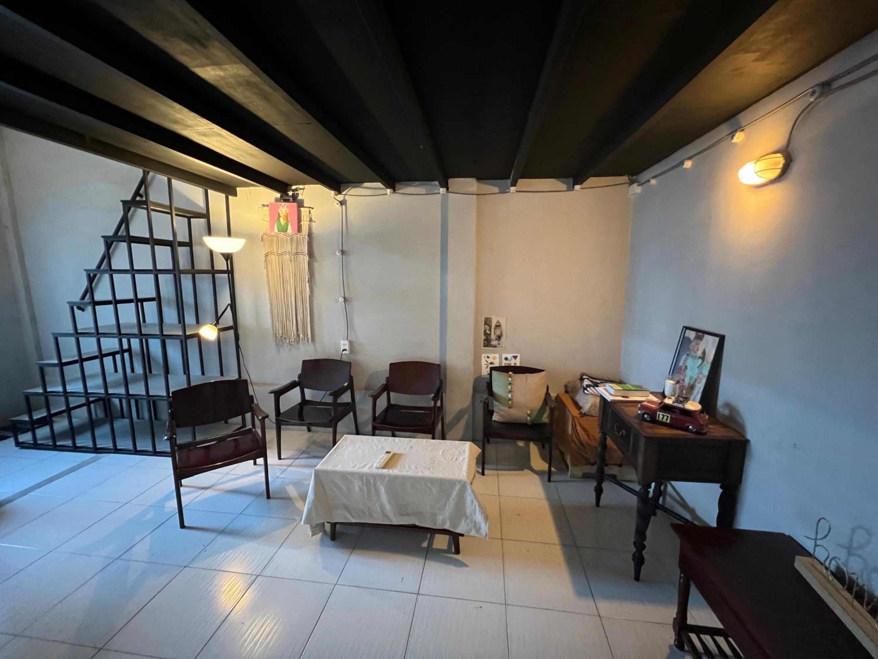 a Room in Authentic Saigon Loft in the Heart of City