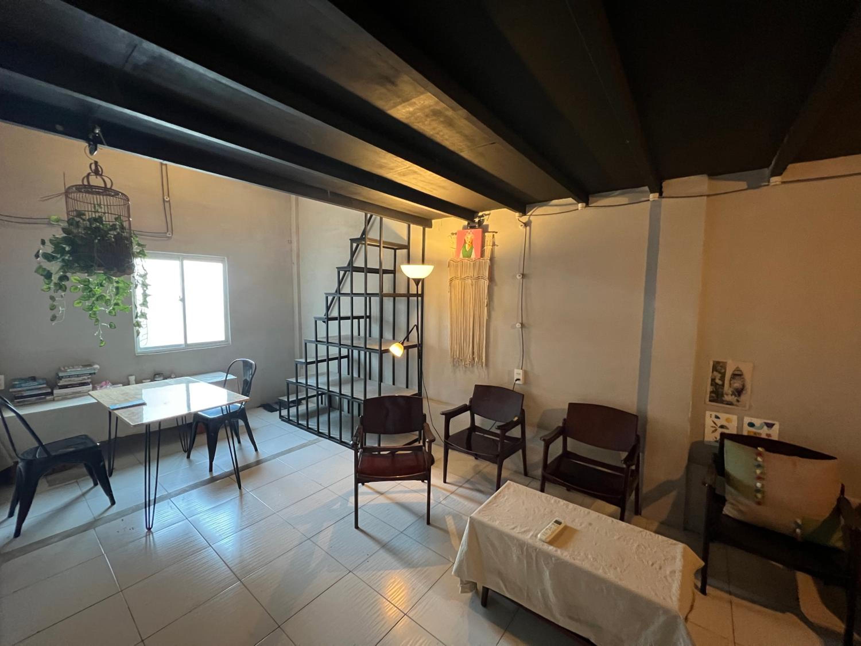 a Room in Authentic Saigon Loft in the Heart of City