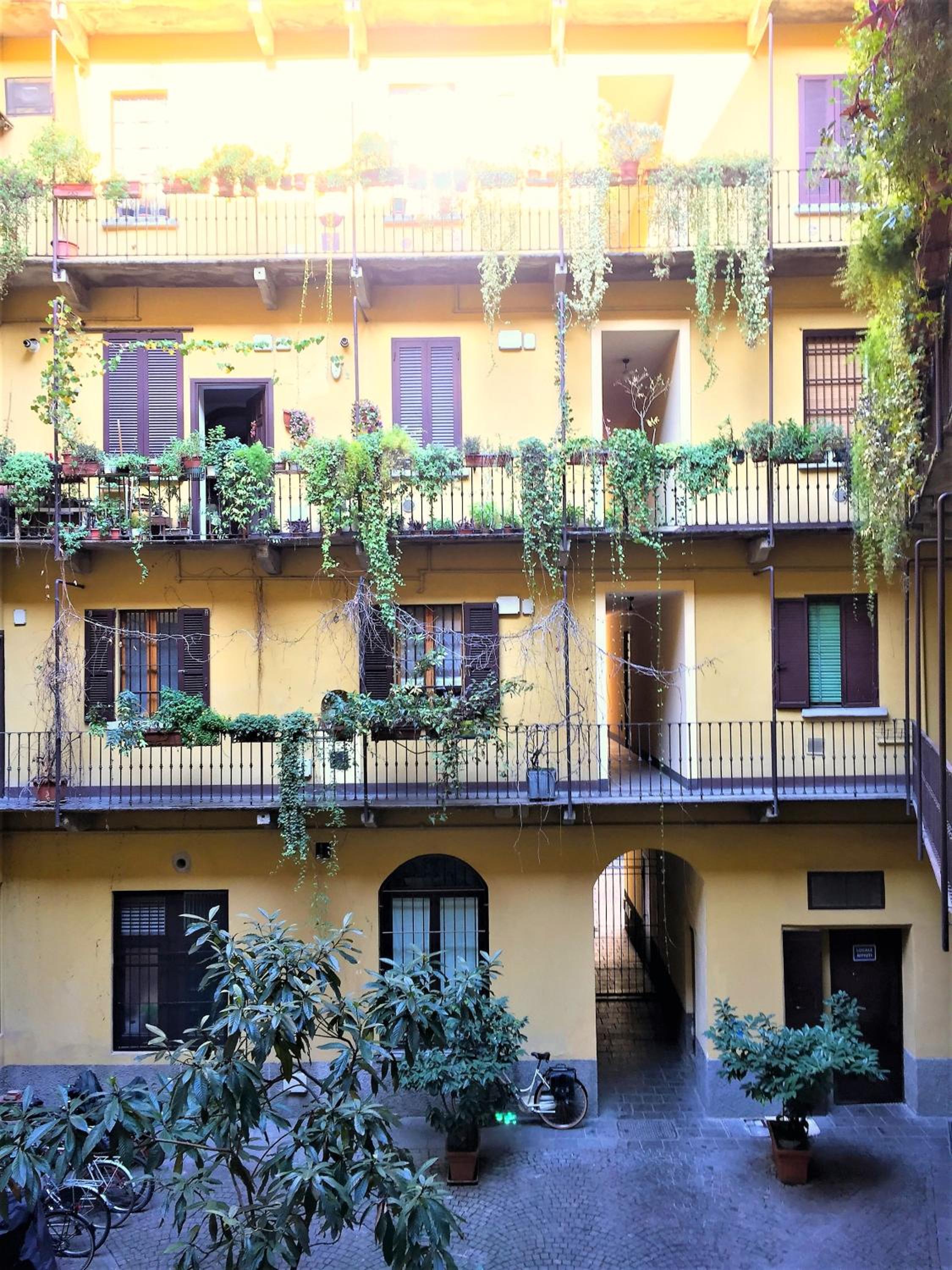 Apartment center of Milan