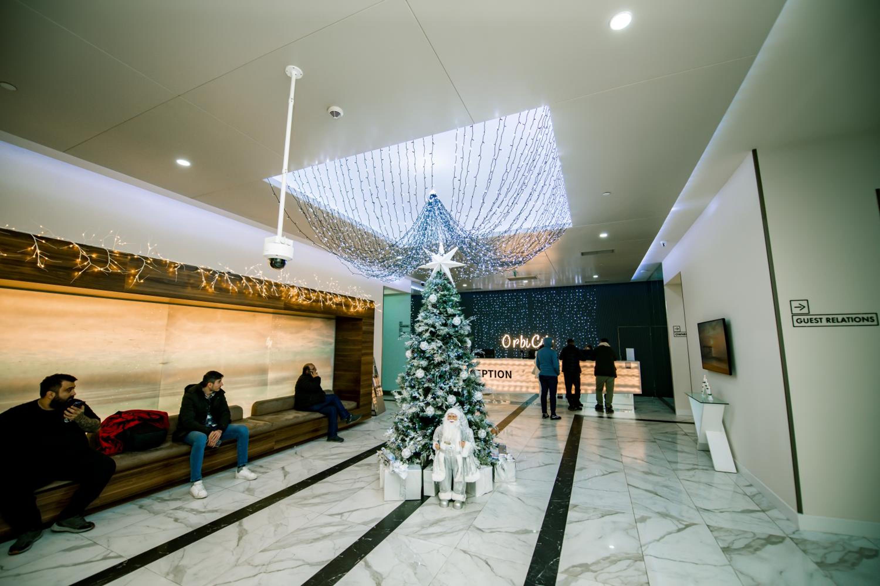 recepcion & lobby