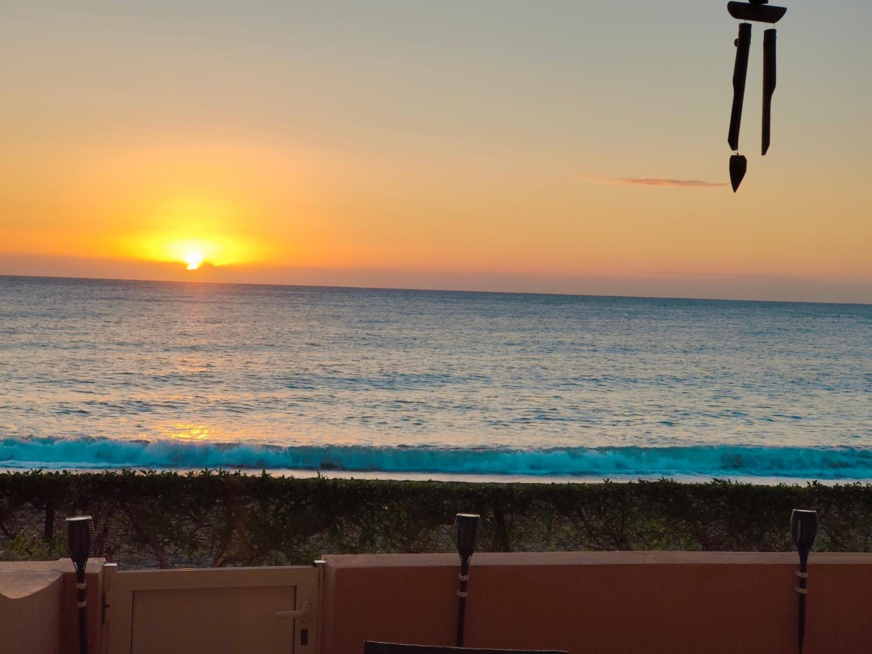 Primera línea de playa Naturista