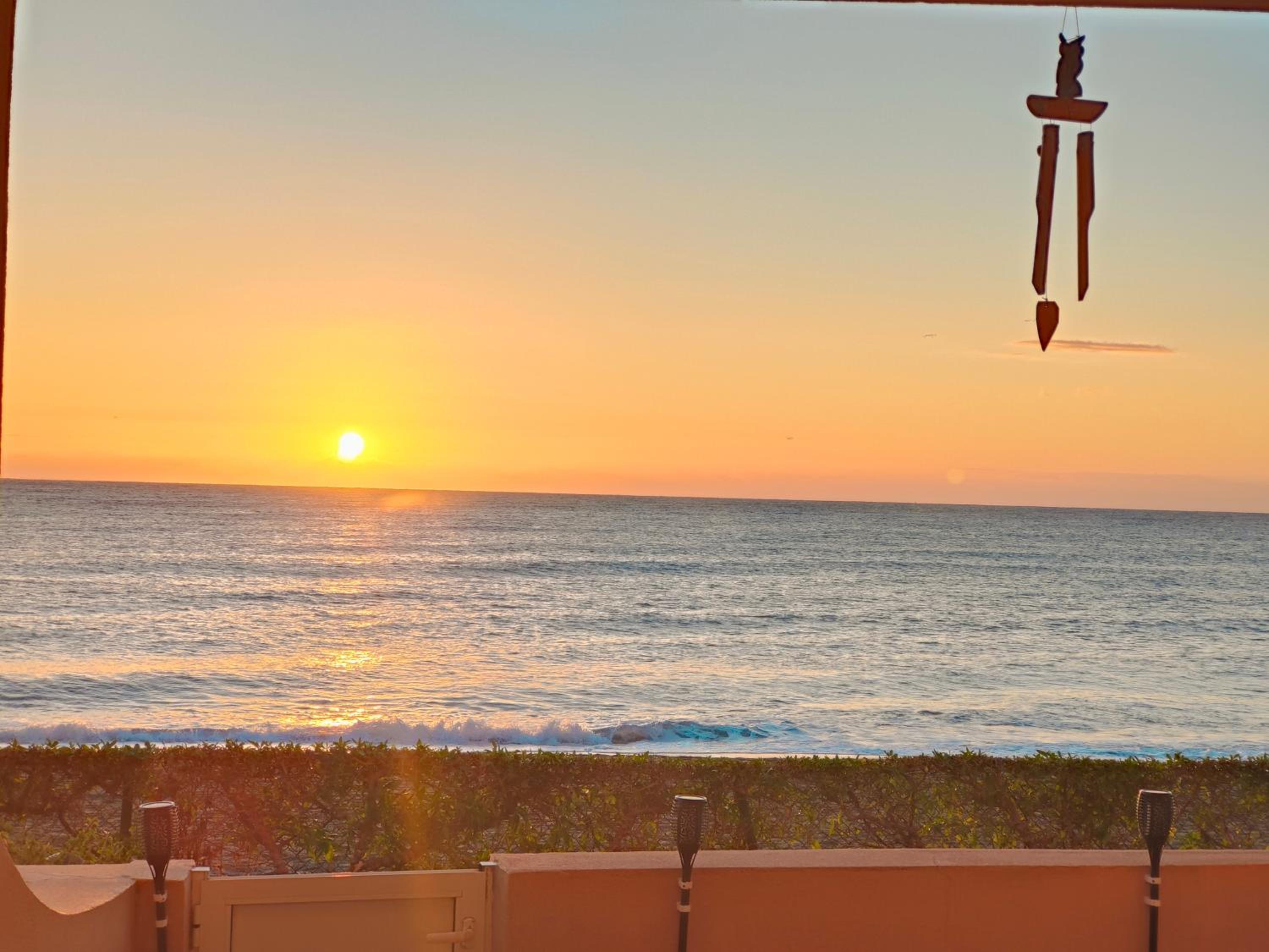 Primera línea de playa Naturista