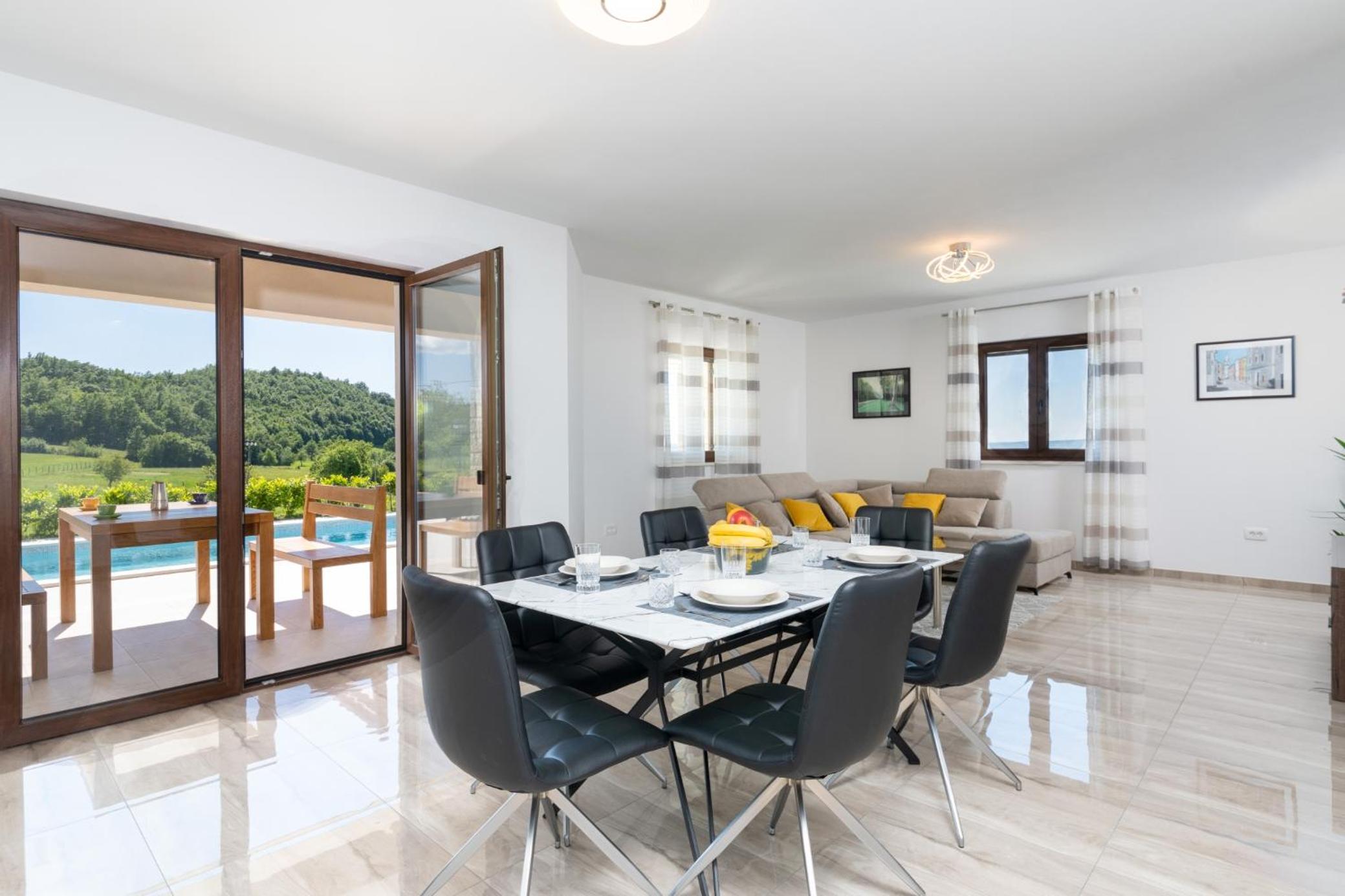 Villa Monti by Briskva view 2