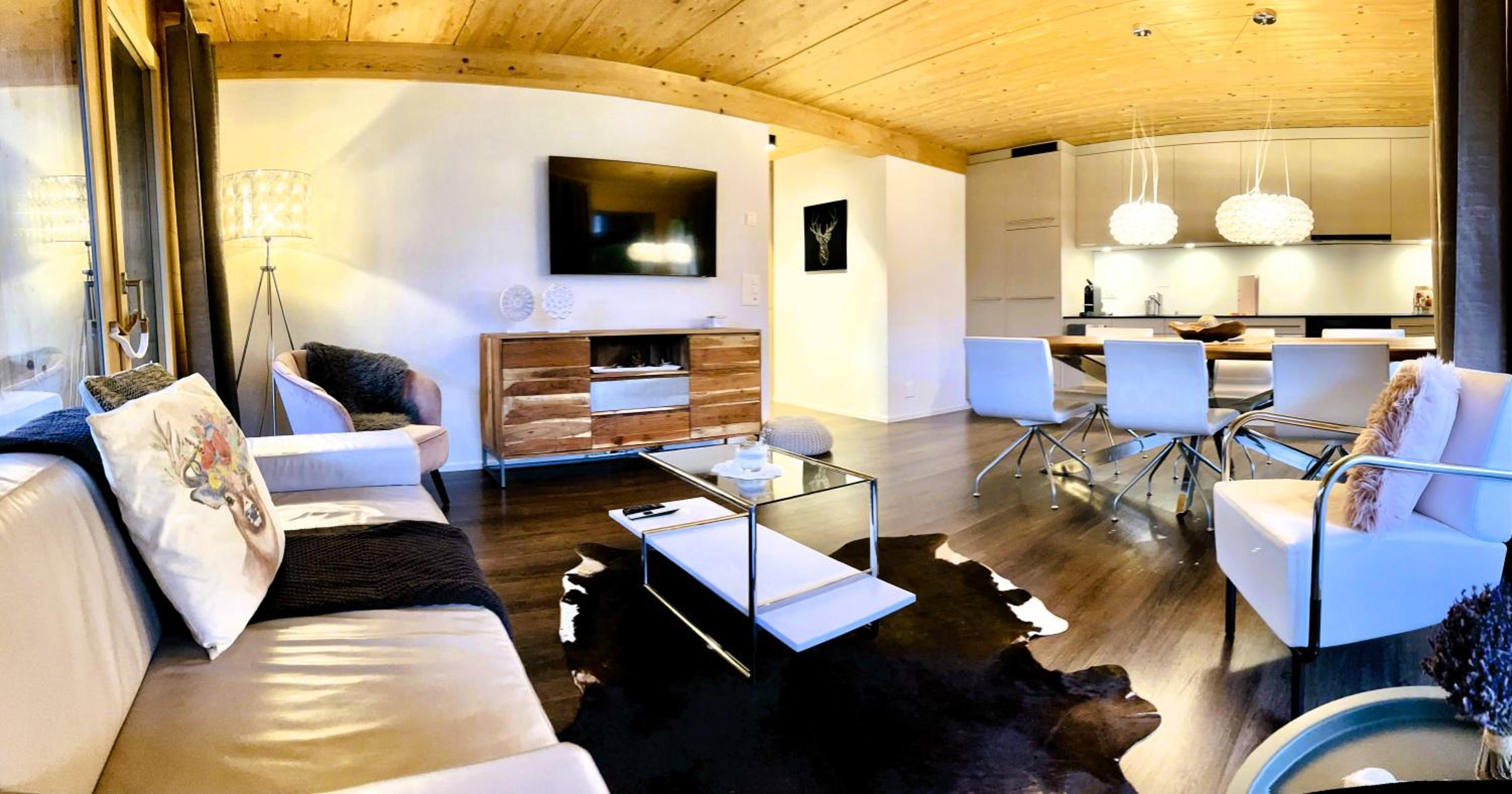 Chalet CARVE - Apartments EIGER, MOENCH and JUNGFRAU