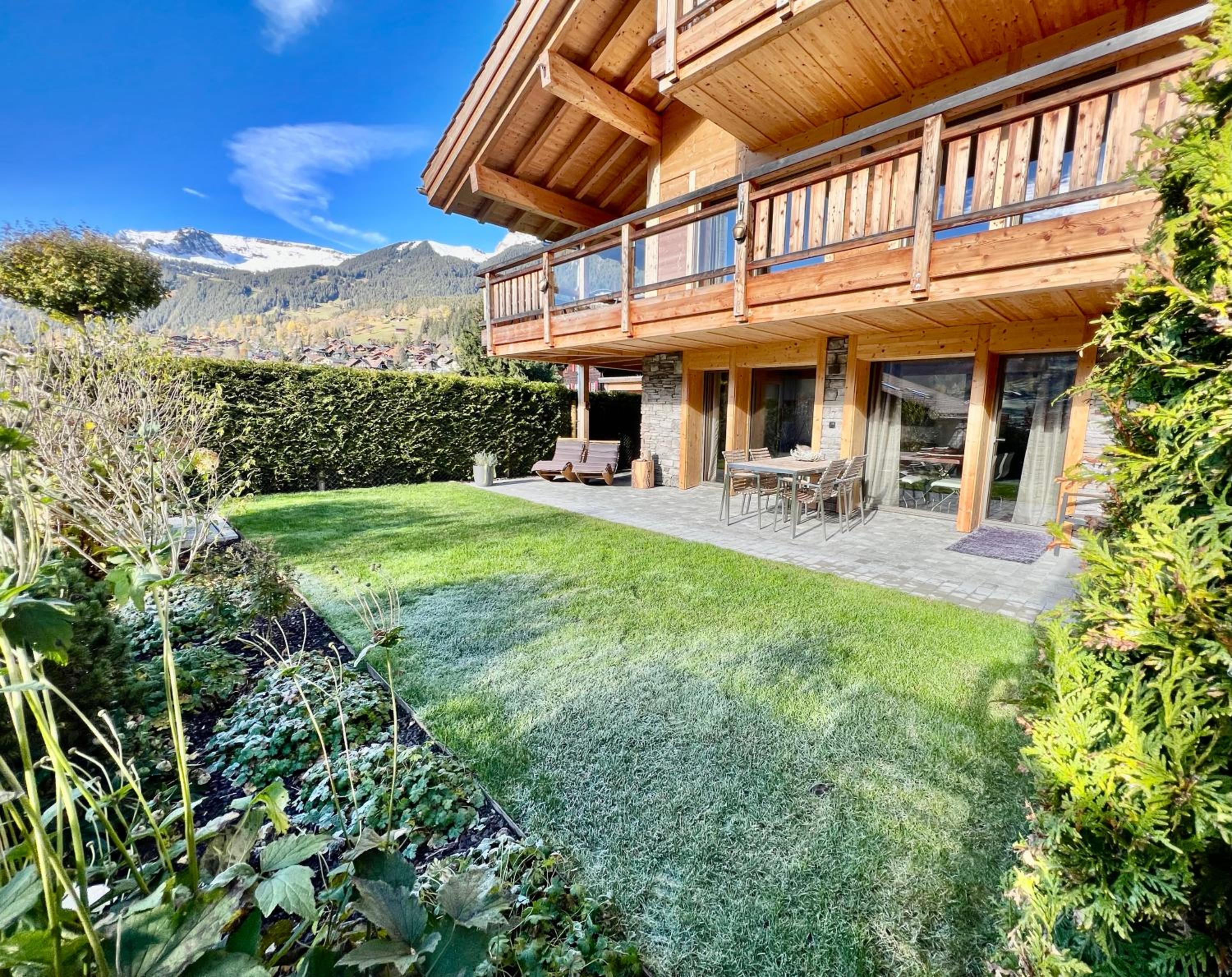 Chalet CARVE - Apartments EIGER, MOENCH and JUNGFRAU