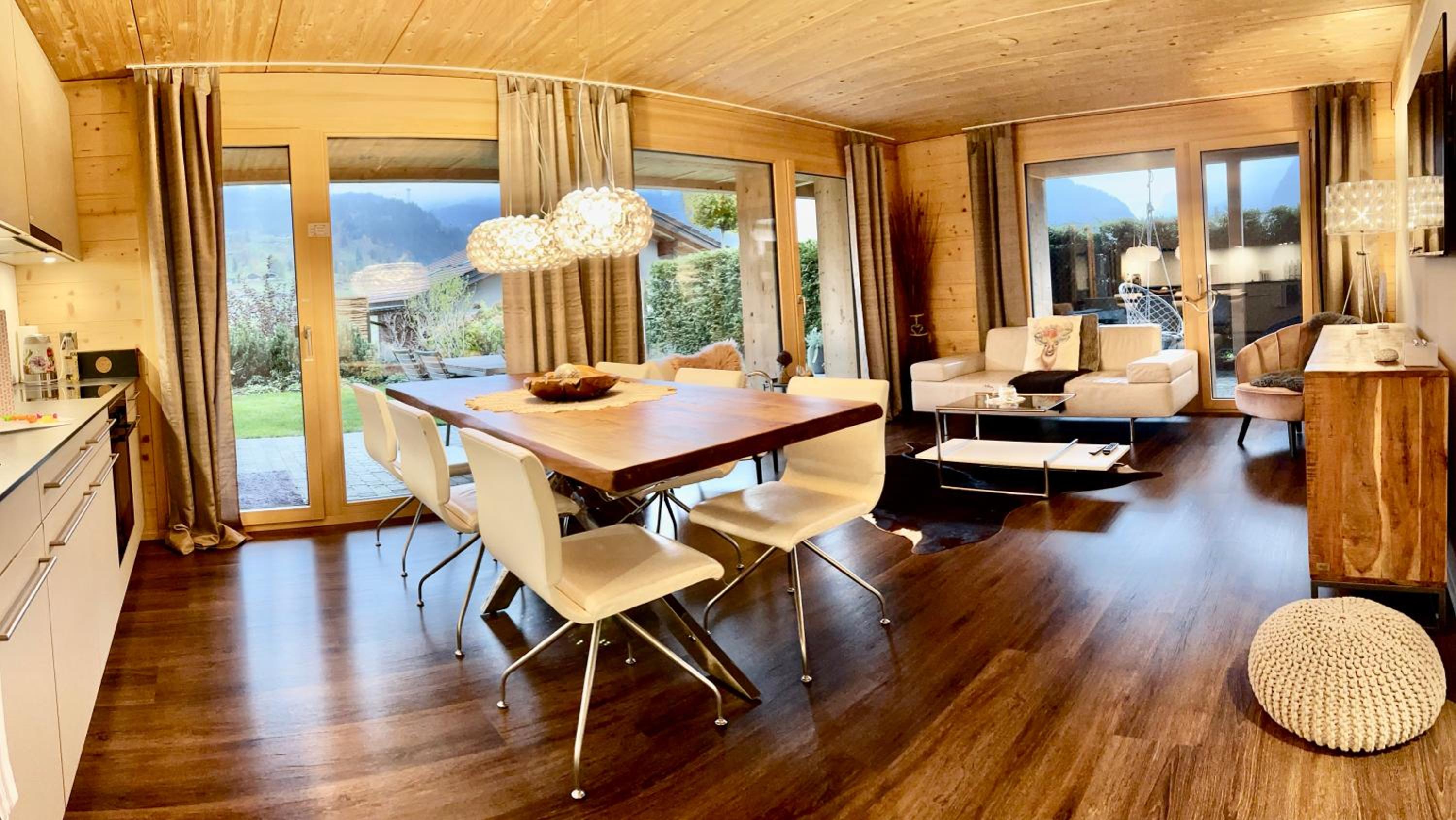Chalet CARVE - Apartments EIGER, MOENCH and JUNGFRAU