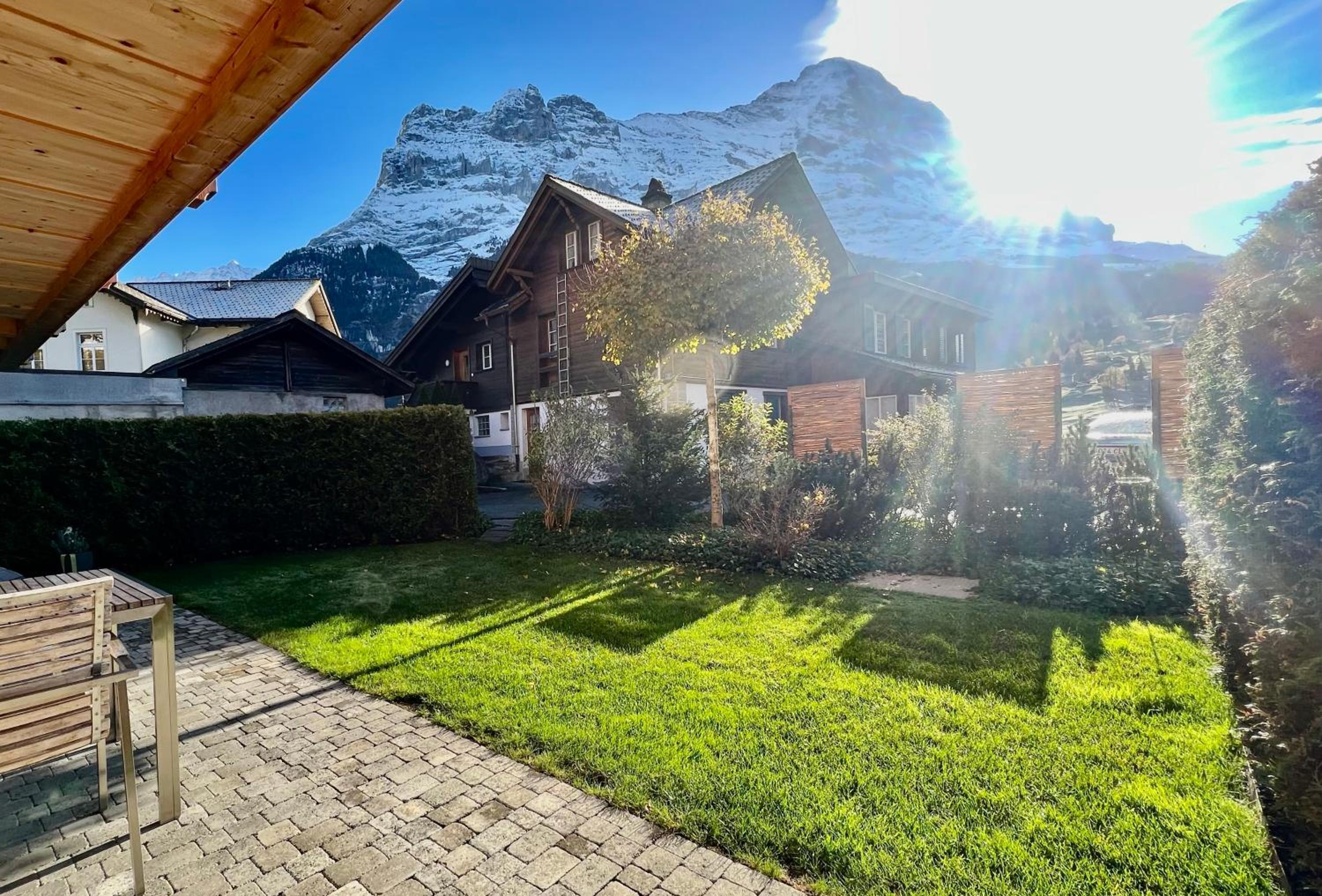 Chalet CARVE - Apartments EIGER, MOENCH and JUNGFRAU