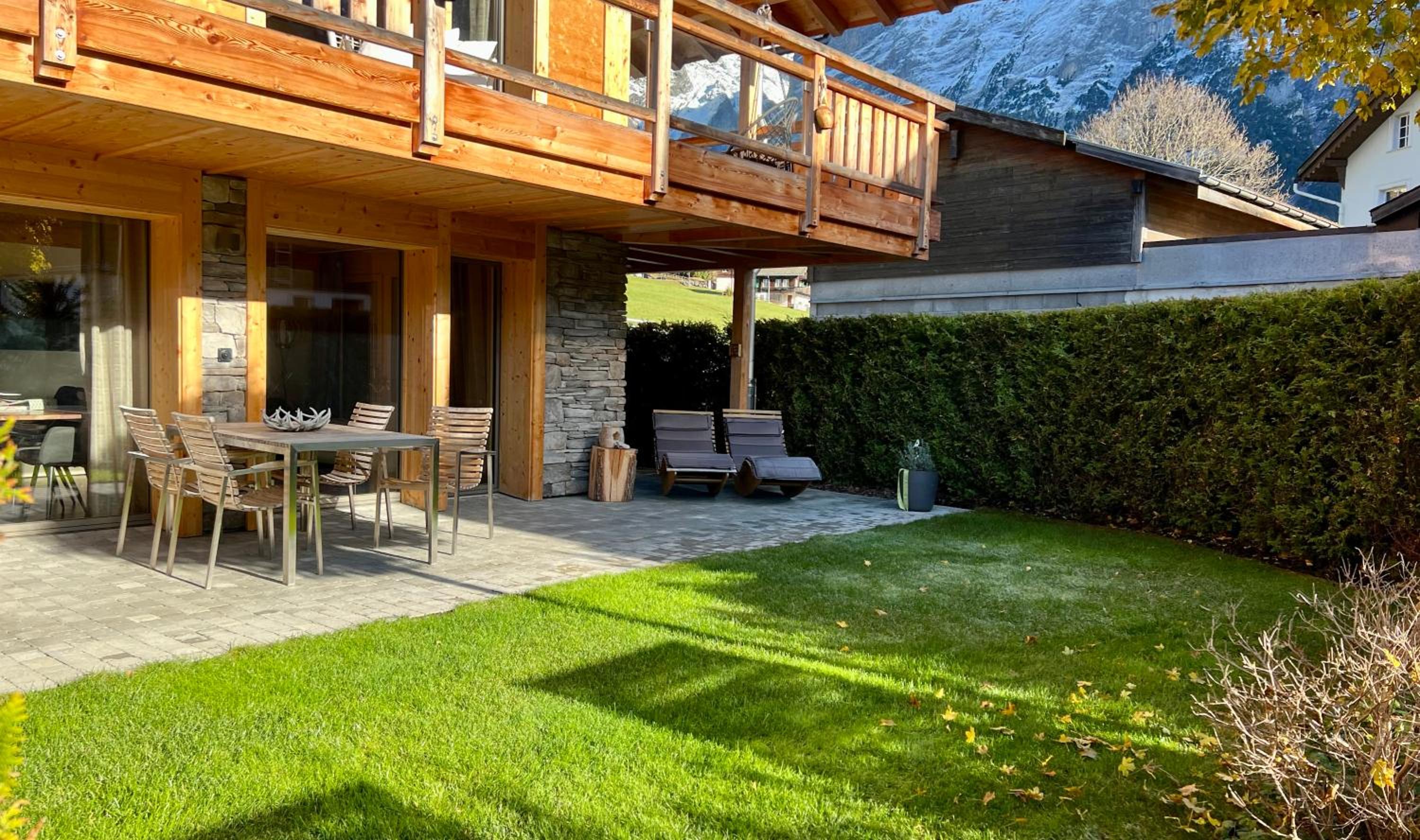 Chalet CARVE - Apartments EIGER, MOENCH and JUNGFRAU