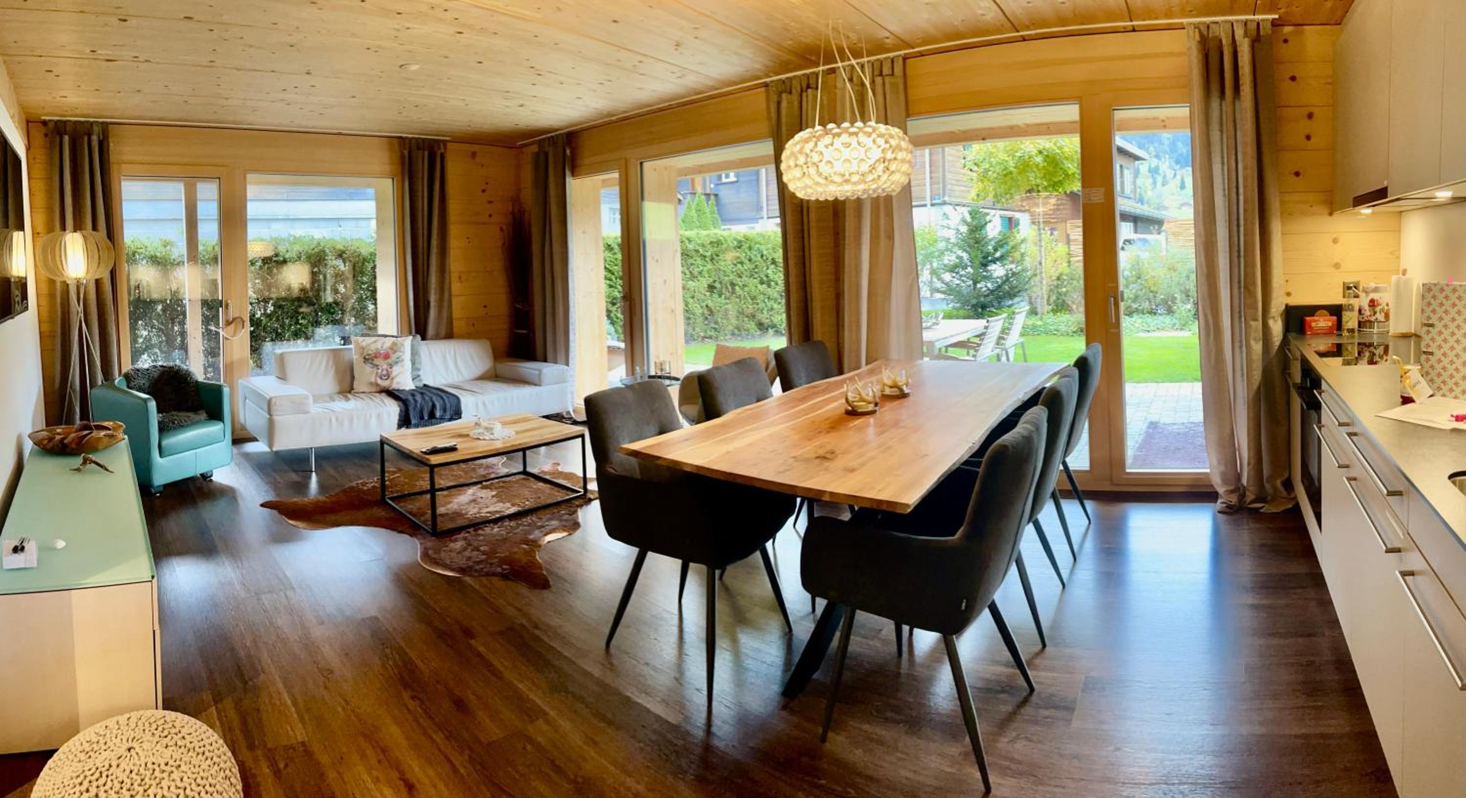 Chalet CARVE - Apartments EIGER, MOENCH and JUNGFRAU