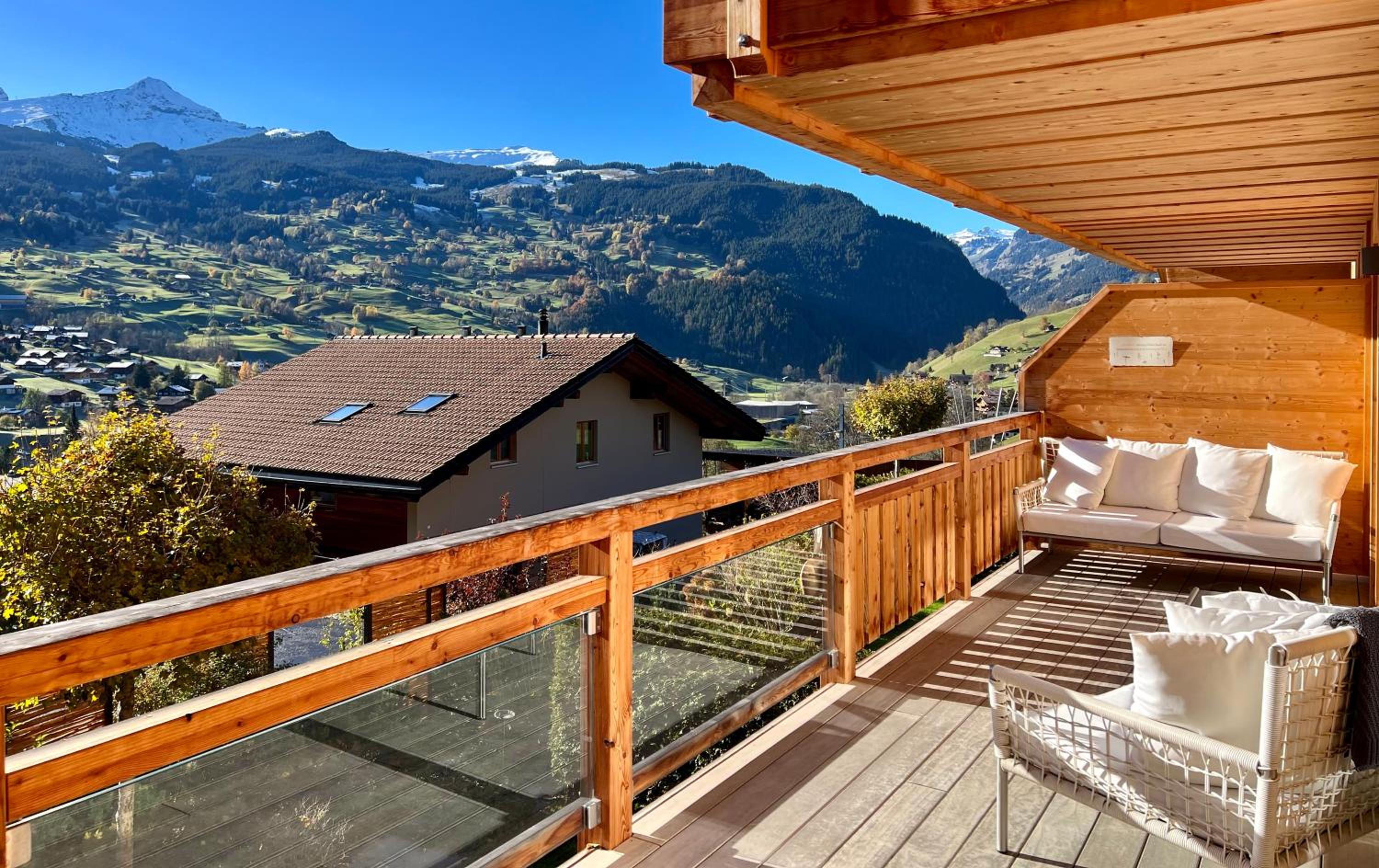 Chalet CARVE - Apartments EIGER, MOENCH and JUNGFRAU