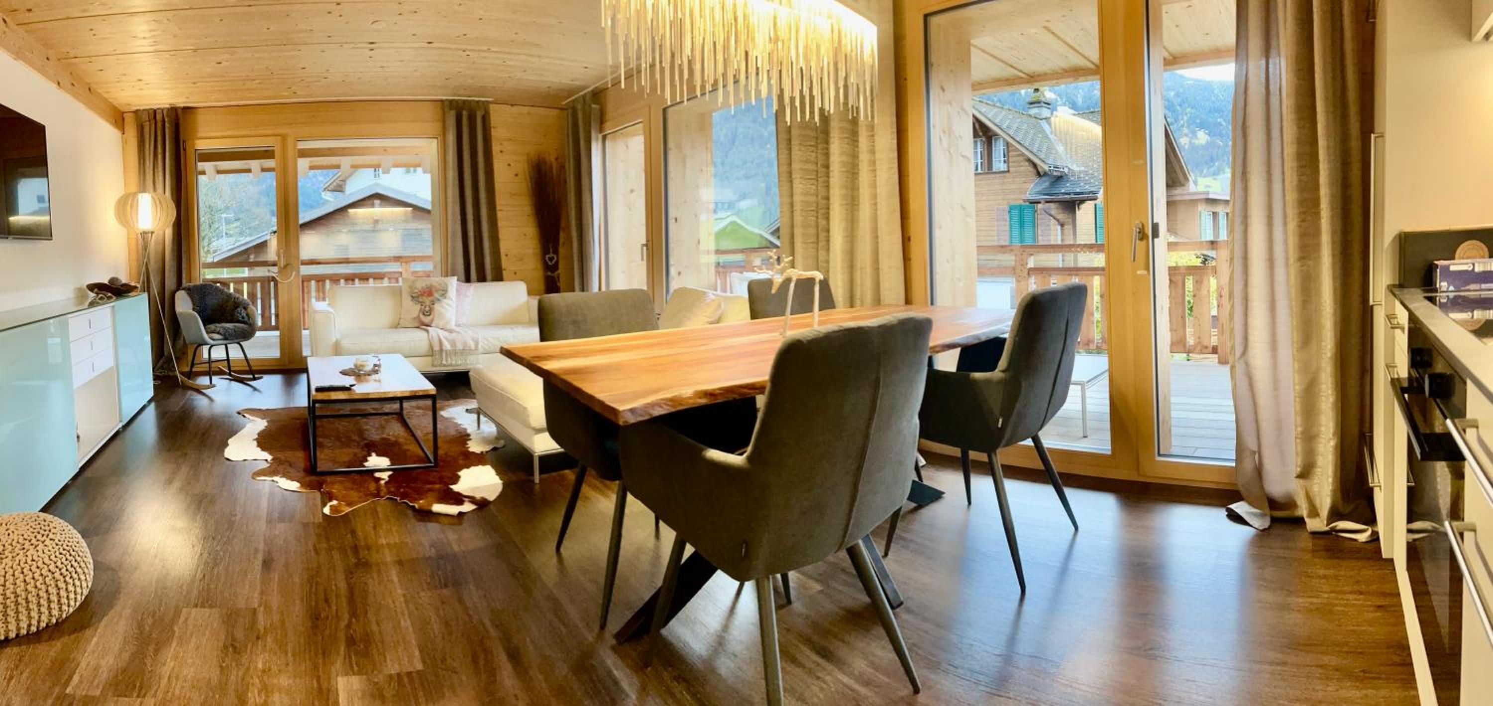 Chalet CARVE - Apartments EIGER, MOENCH and JUNGFRAU