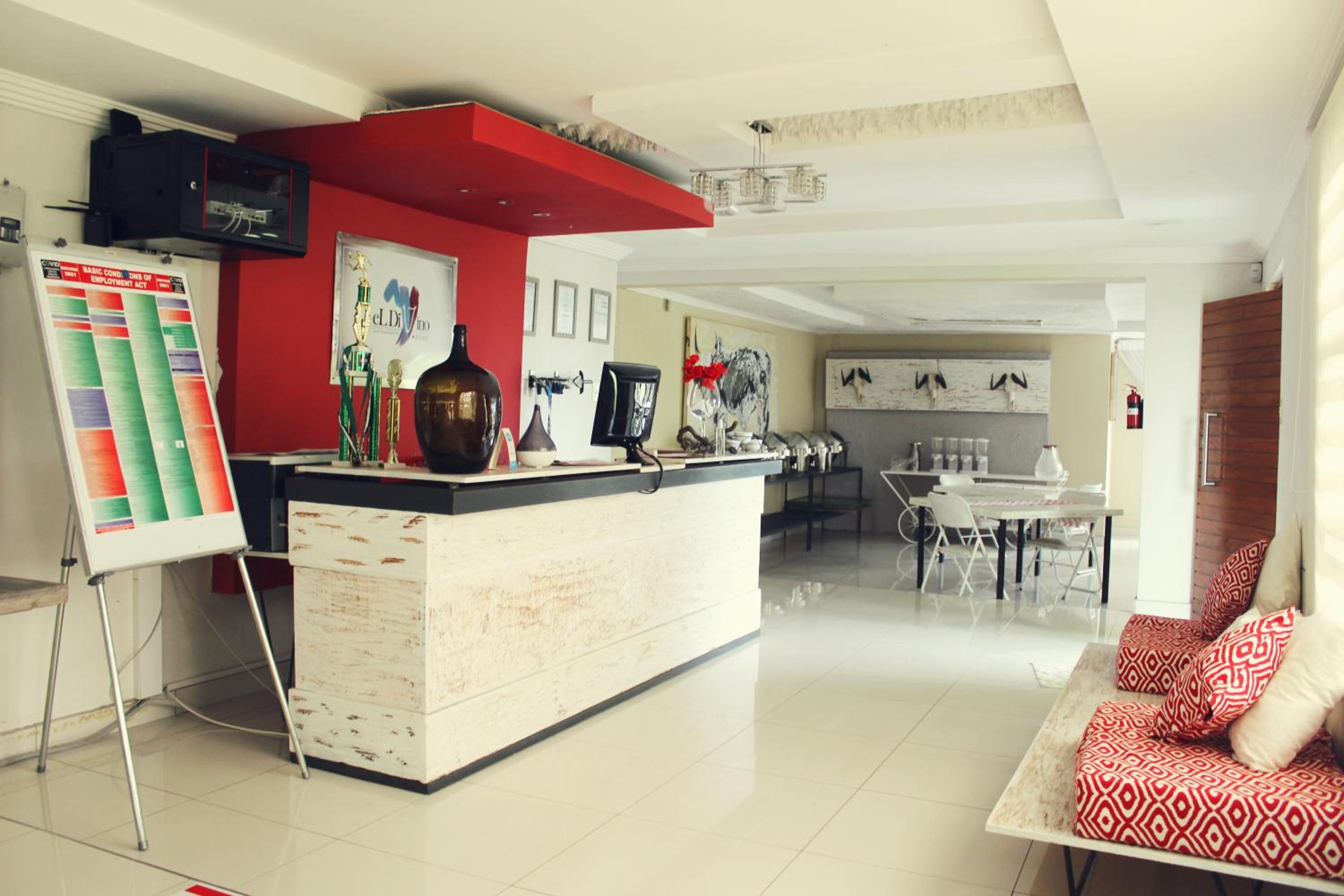 recepcion & lobby