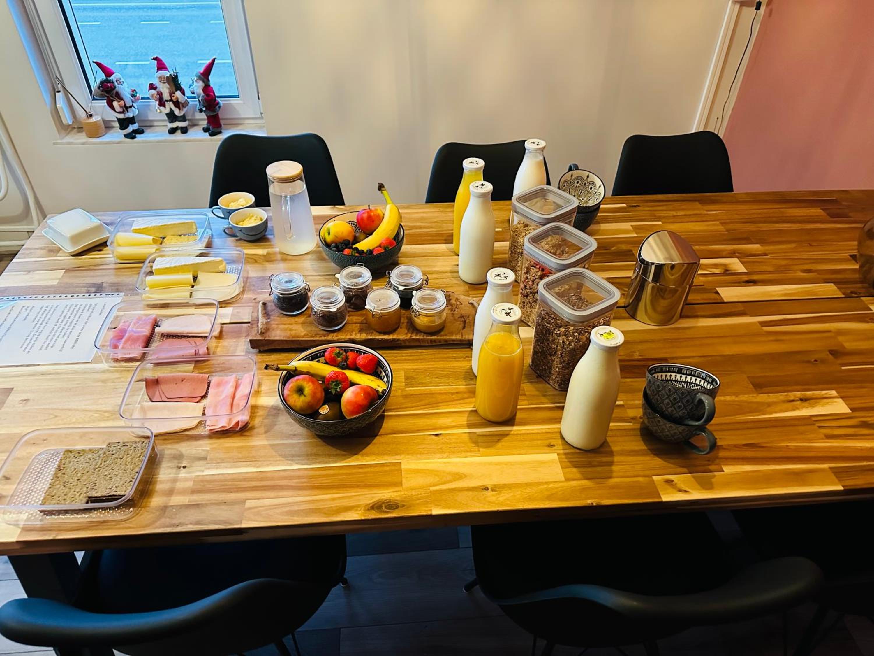Bed and breakfast aan de grens