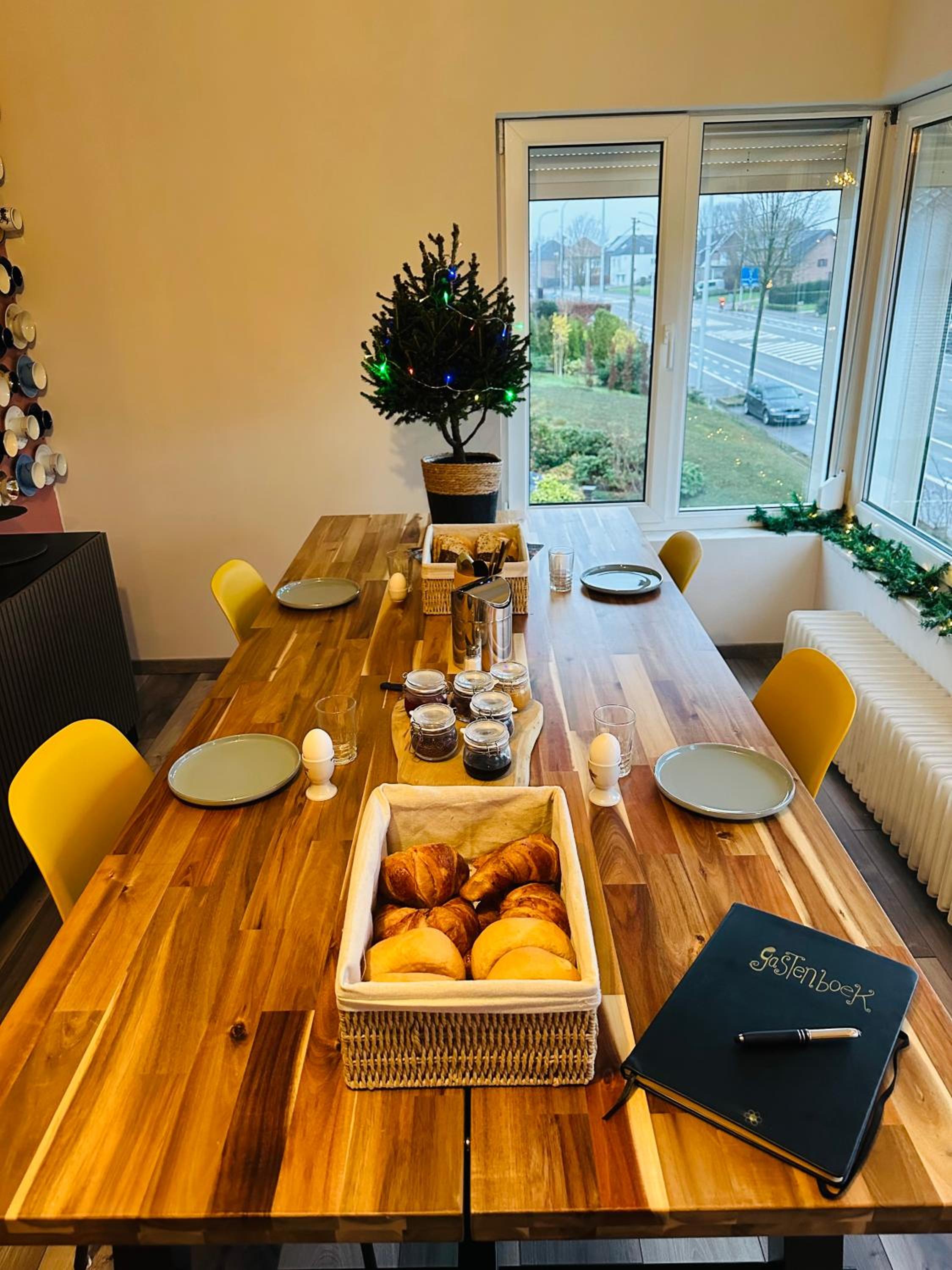 Bed and breakfast aan de grens