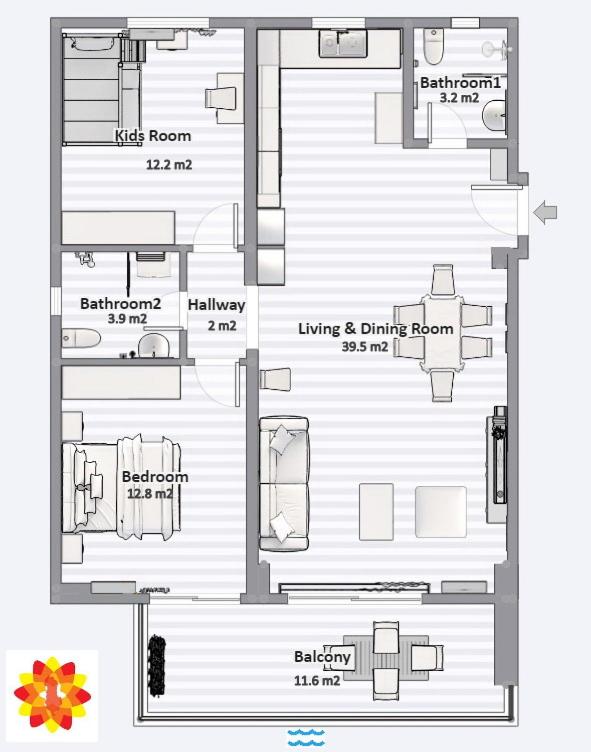 Bay View Apartment