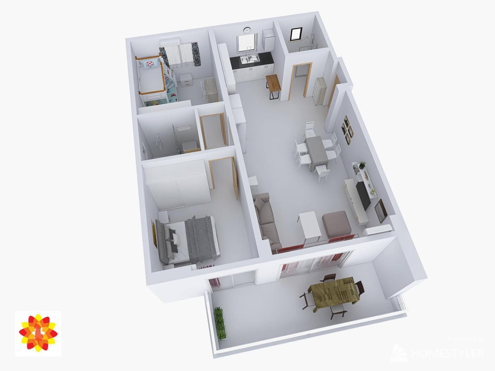 Bay View Apartment