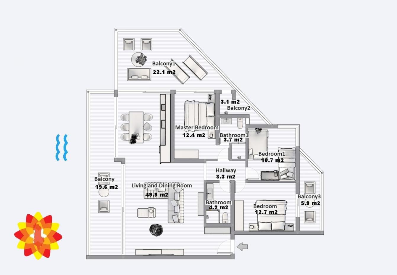 Infinity Sea View Penthouse