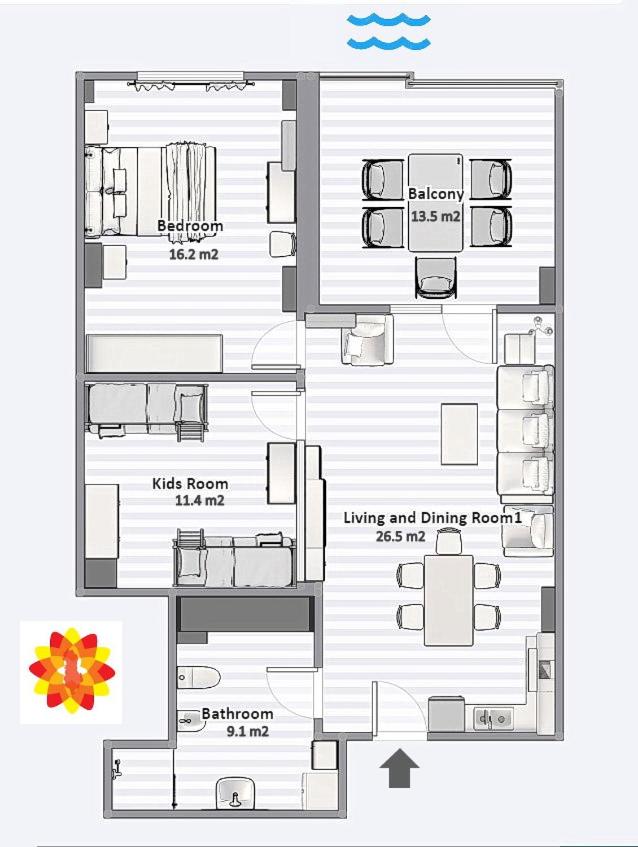 Ionian Sea View Apartment