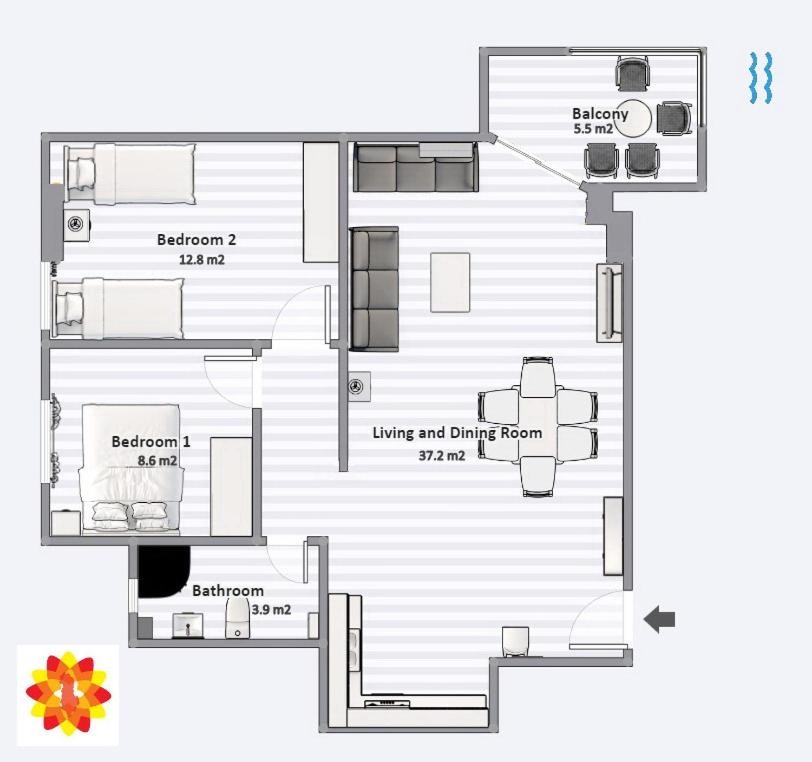 Ionian Waves Apartment