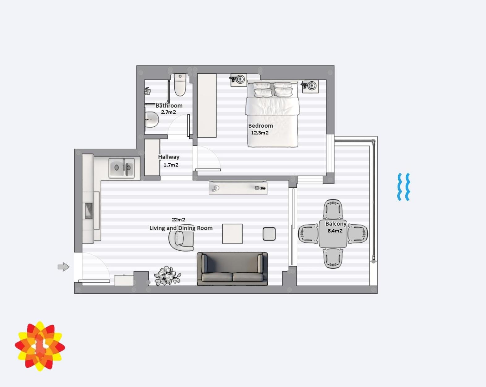 Morina Sea View Apartment