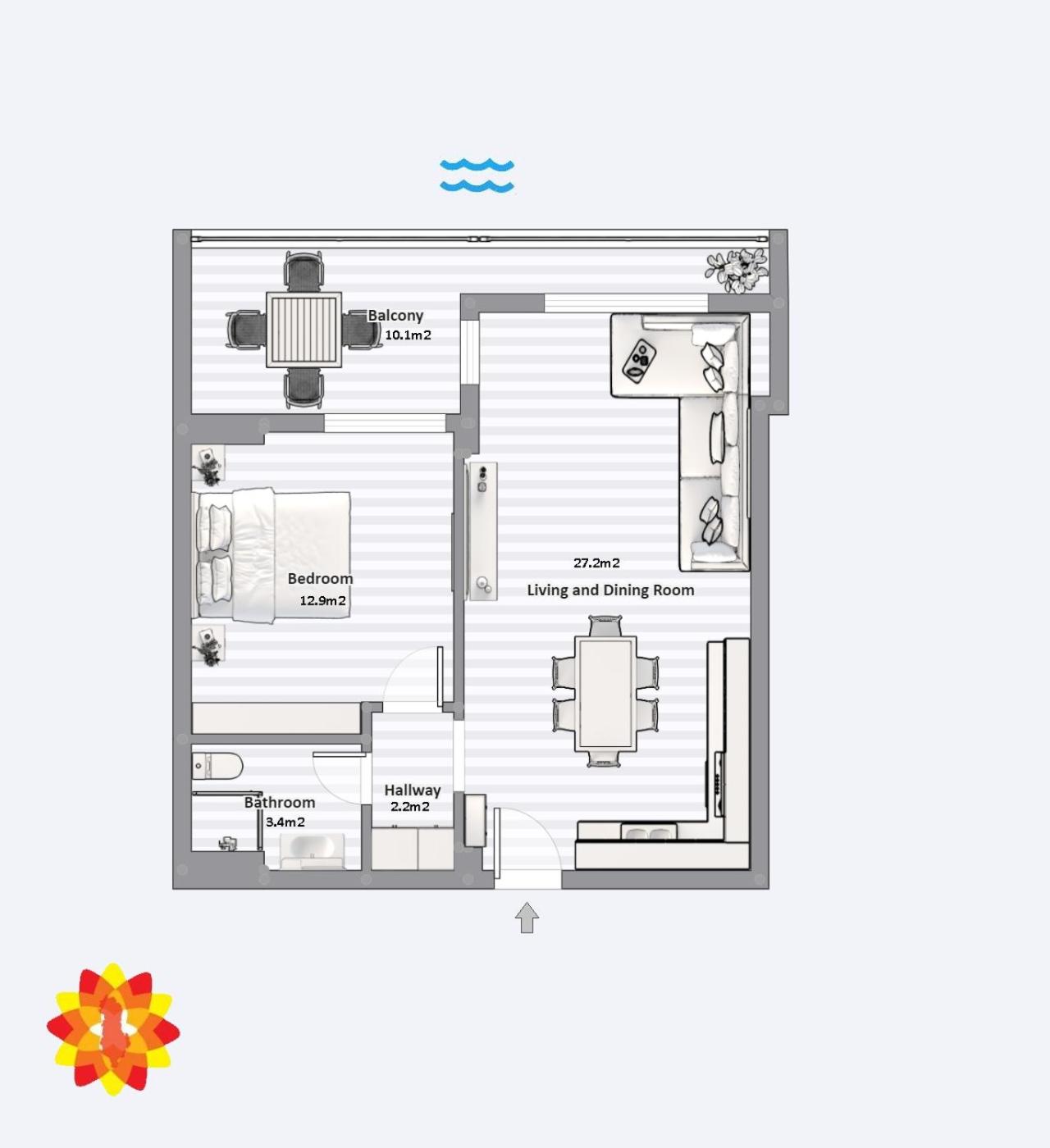 Rose Sea View Apartment