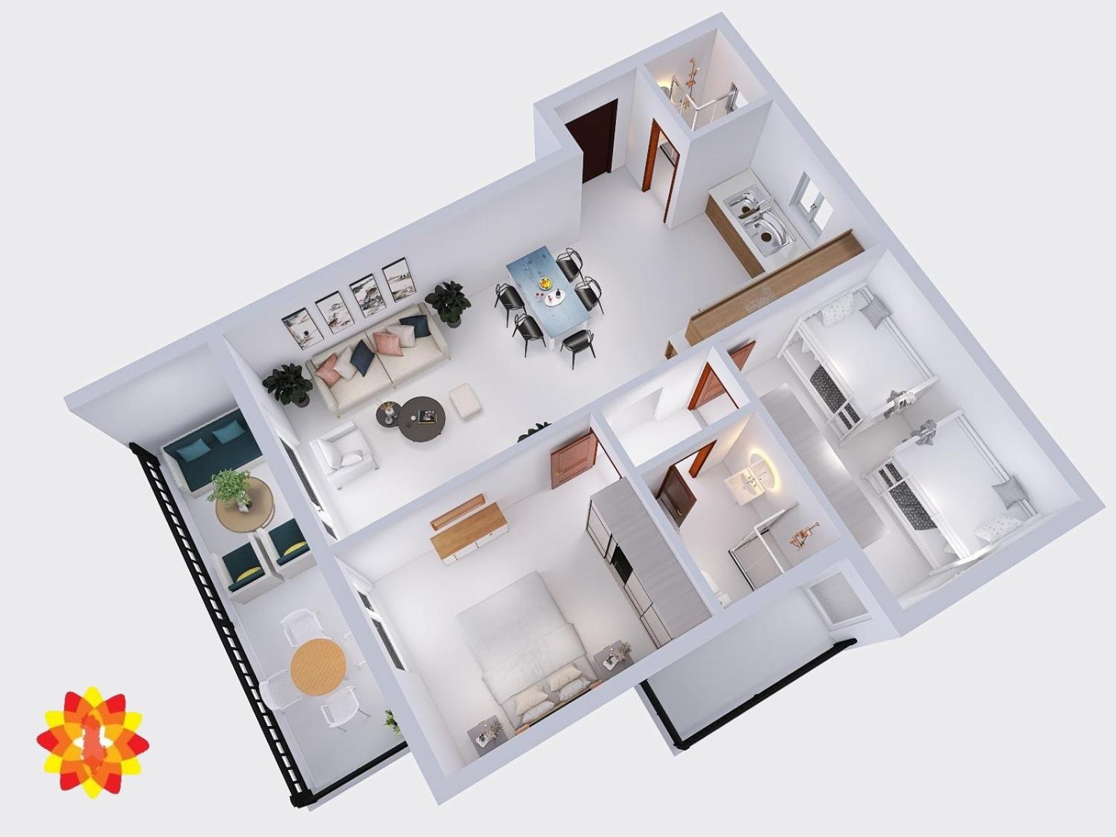 Saranda Luxury View Apartment
