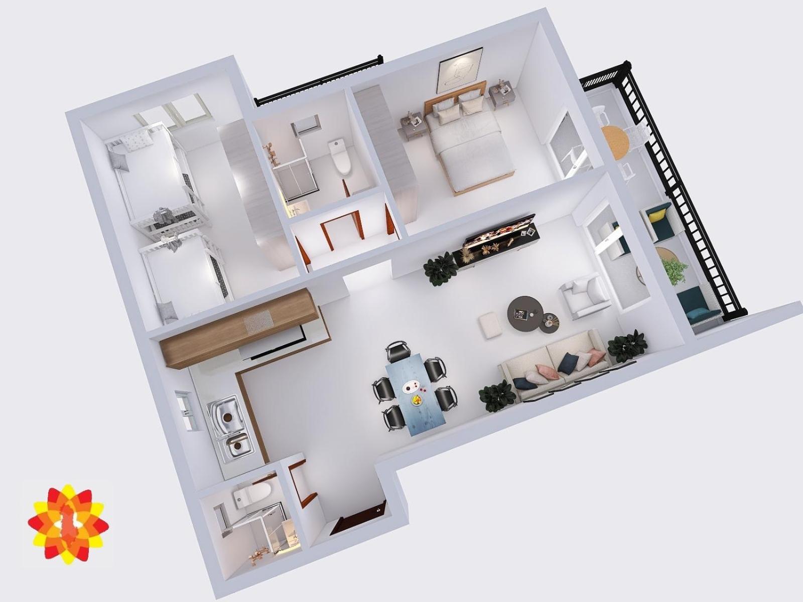 Saranda Luxury View Apartment
