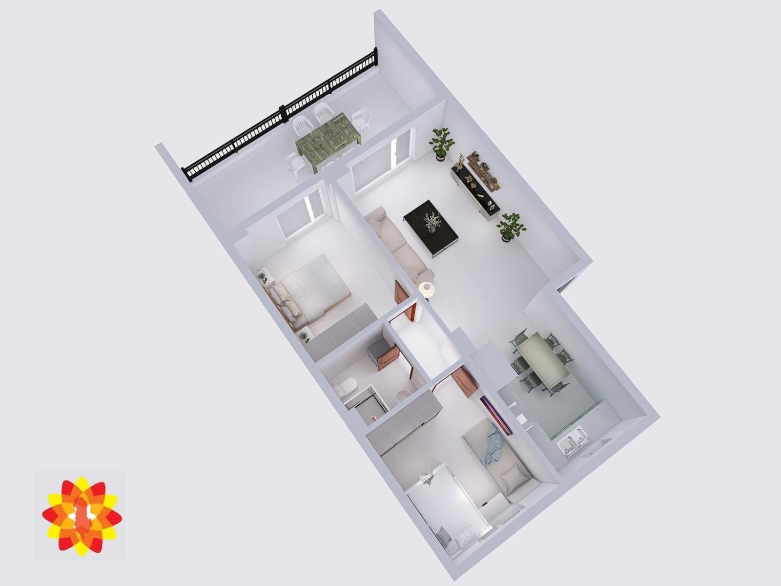 Veranda Sea View Apartment
