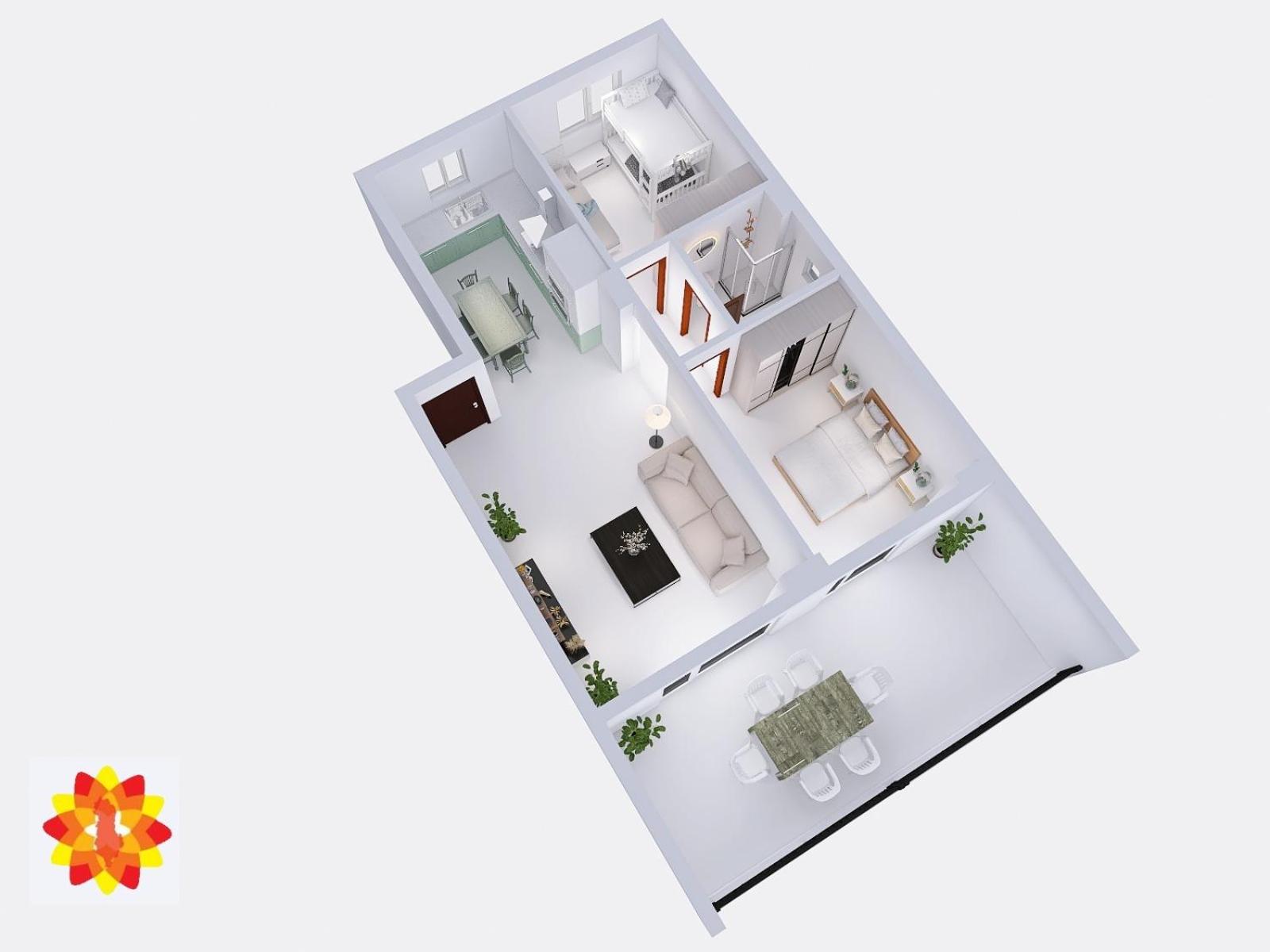 Veranda Sea View Apartment