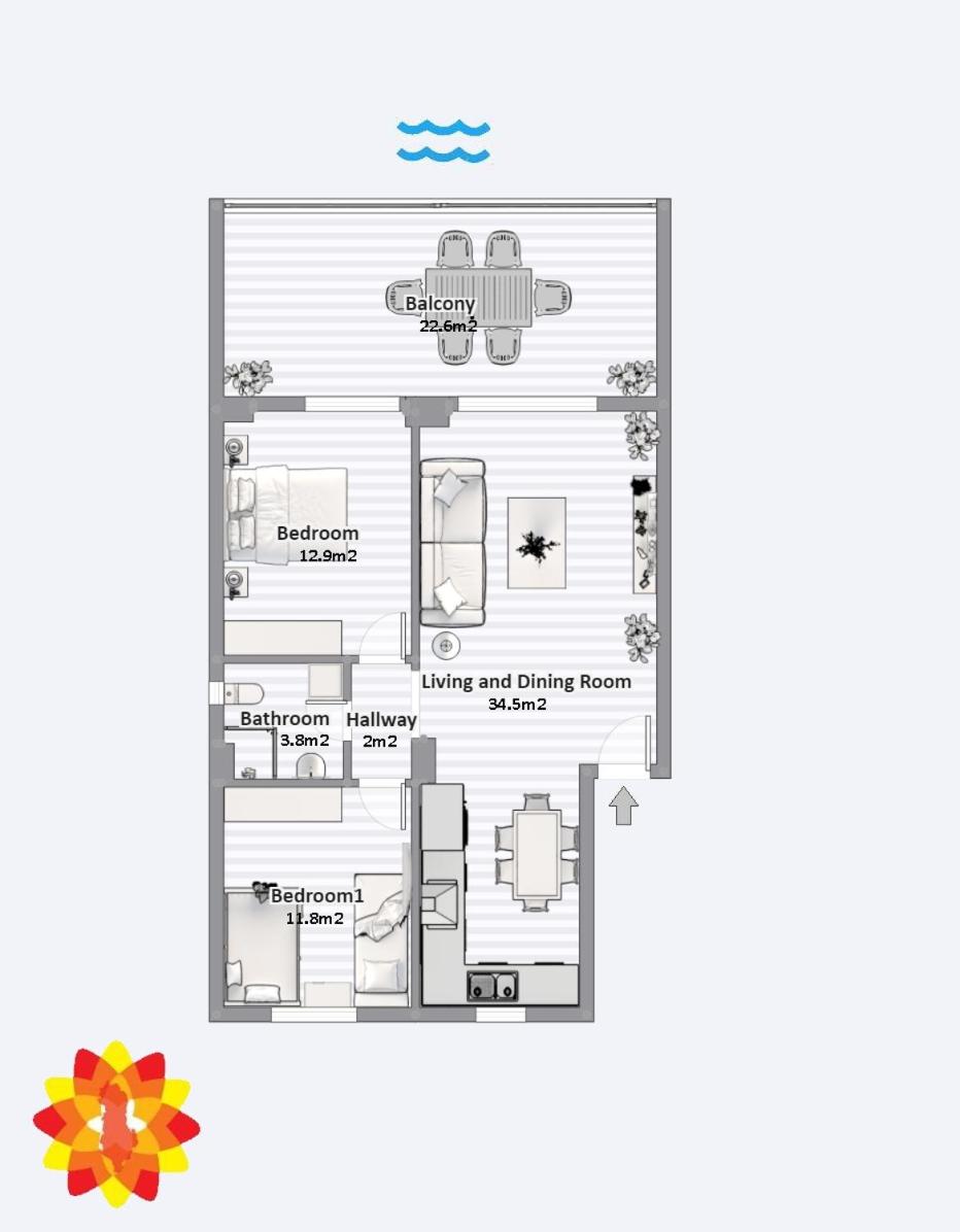 Veranda Sea View Apartment