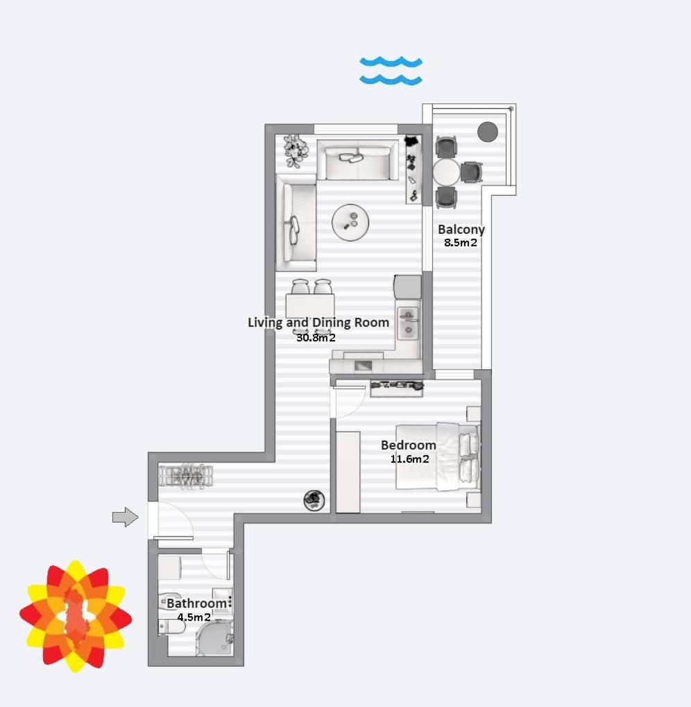 White Sea View Residence