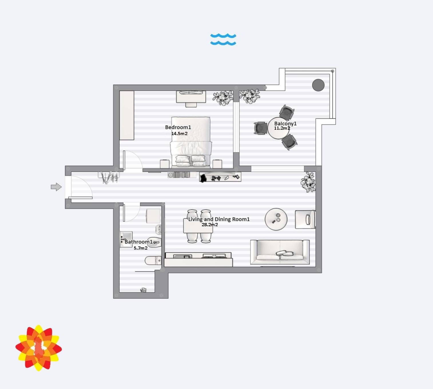 White Sea View Residence