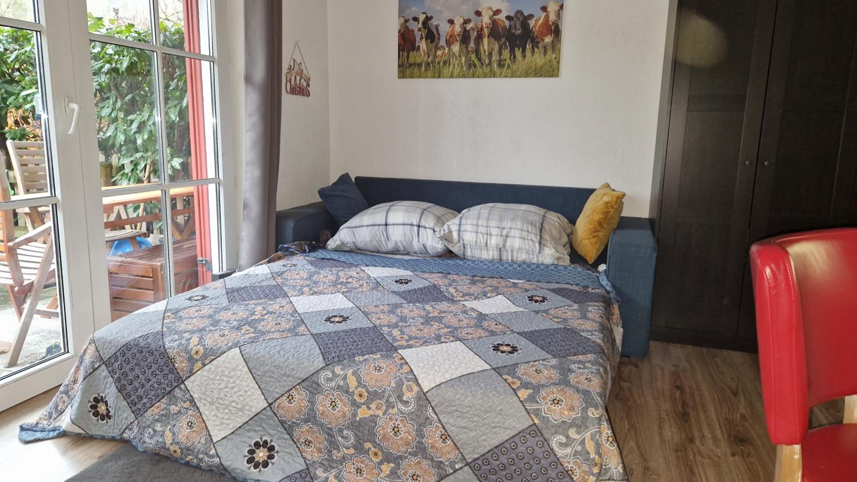 Happy Trails, Cosy One Room Garten Apartment - Property Image 21