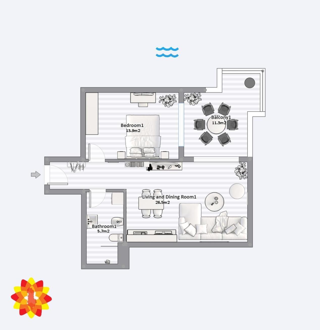 White Sea View Residence