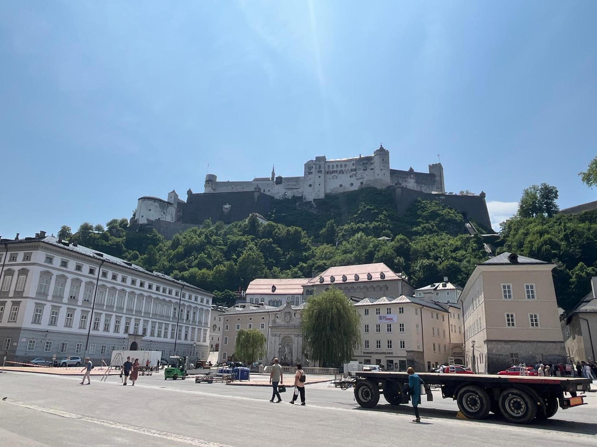 Ruhiges Apartment mit Dachterrasse in Salzburg