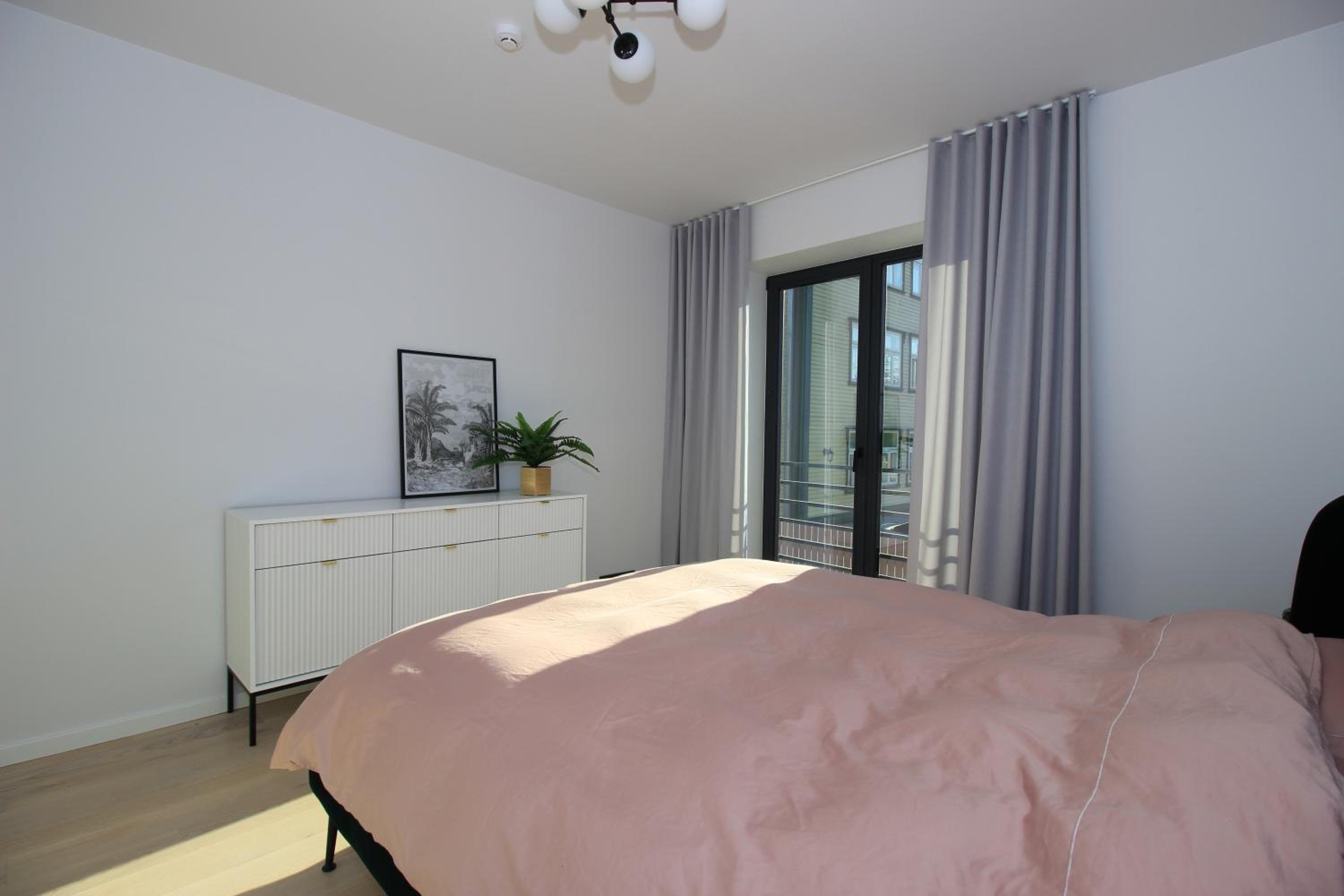 Brand New Apartments with Balcony and Free Parking
