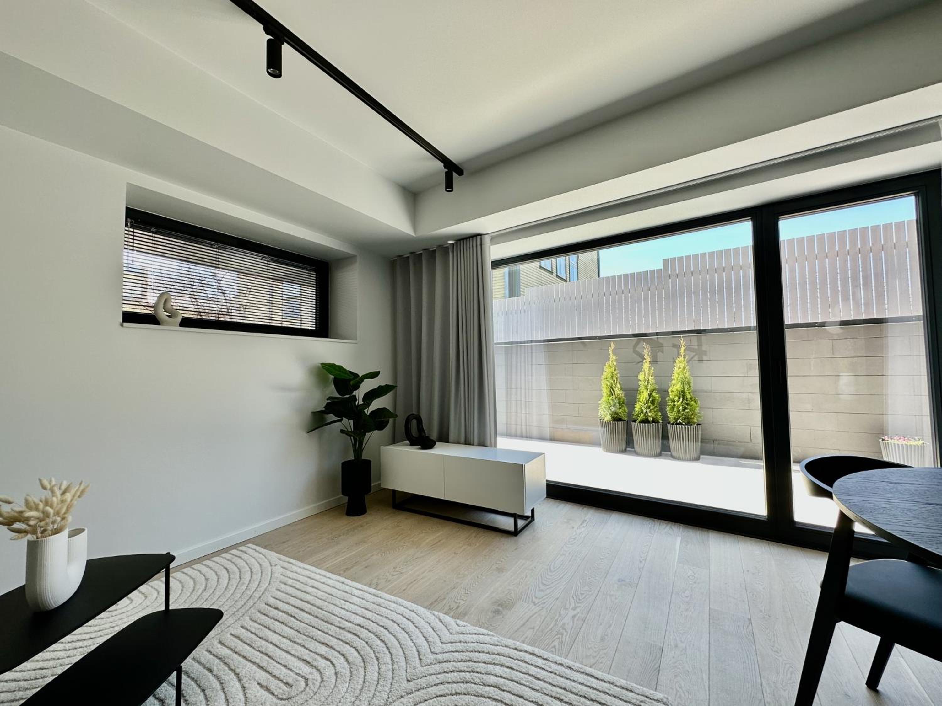 Brand New Apartments with Balcony and Free Parking