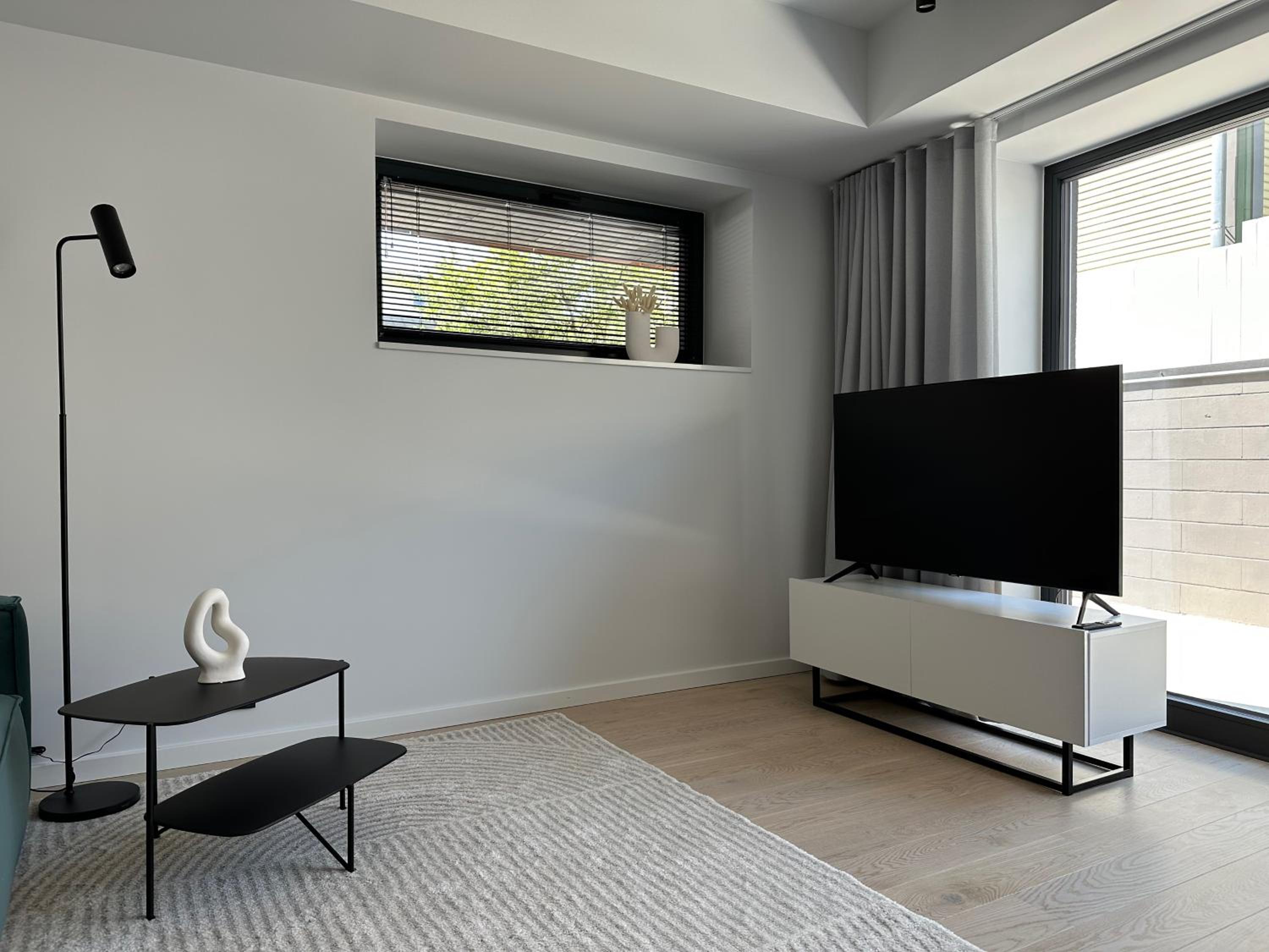 Brand New Apartments with Balcony and Free Parking