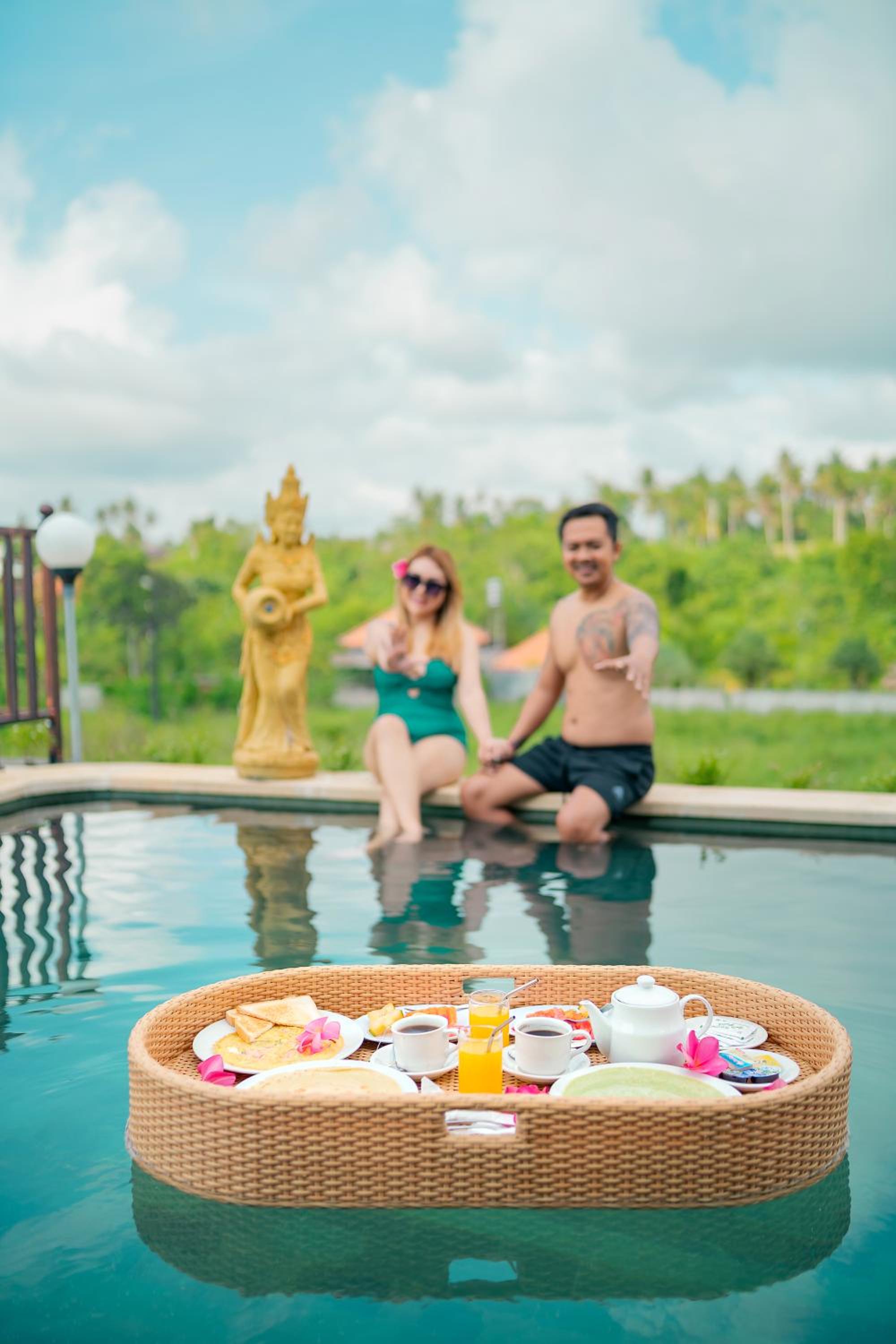 The Pyramid Ubud River Villas